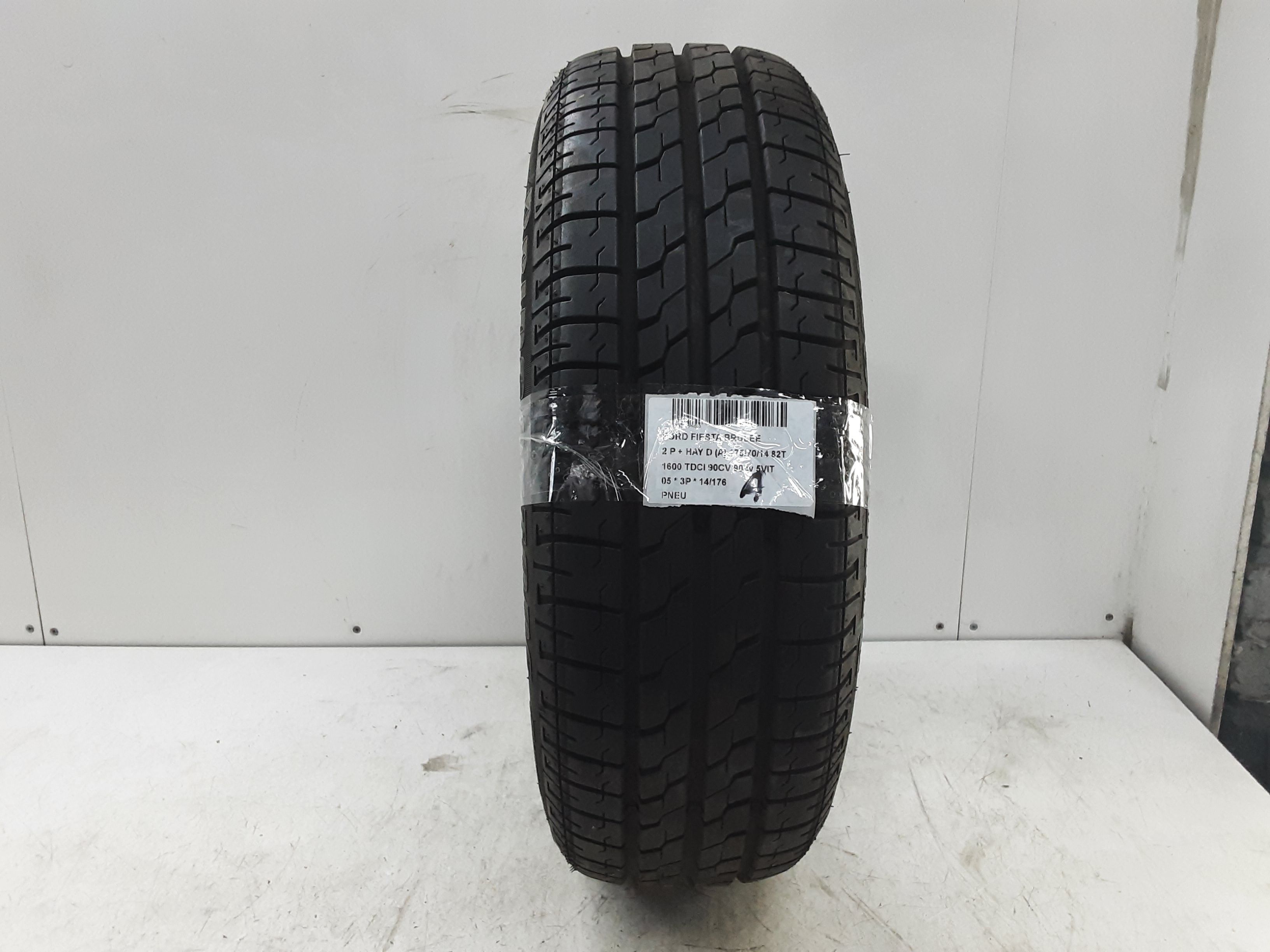 BANDEN Ford FIESTA 4/02 - 10/05