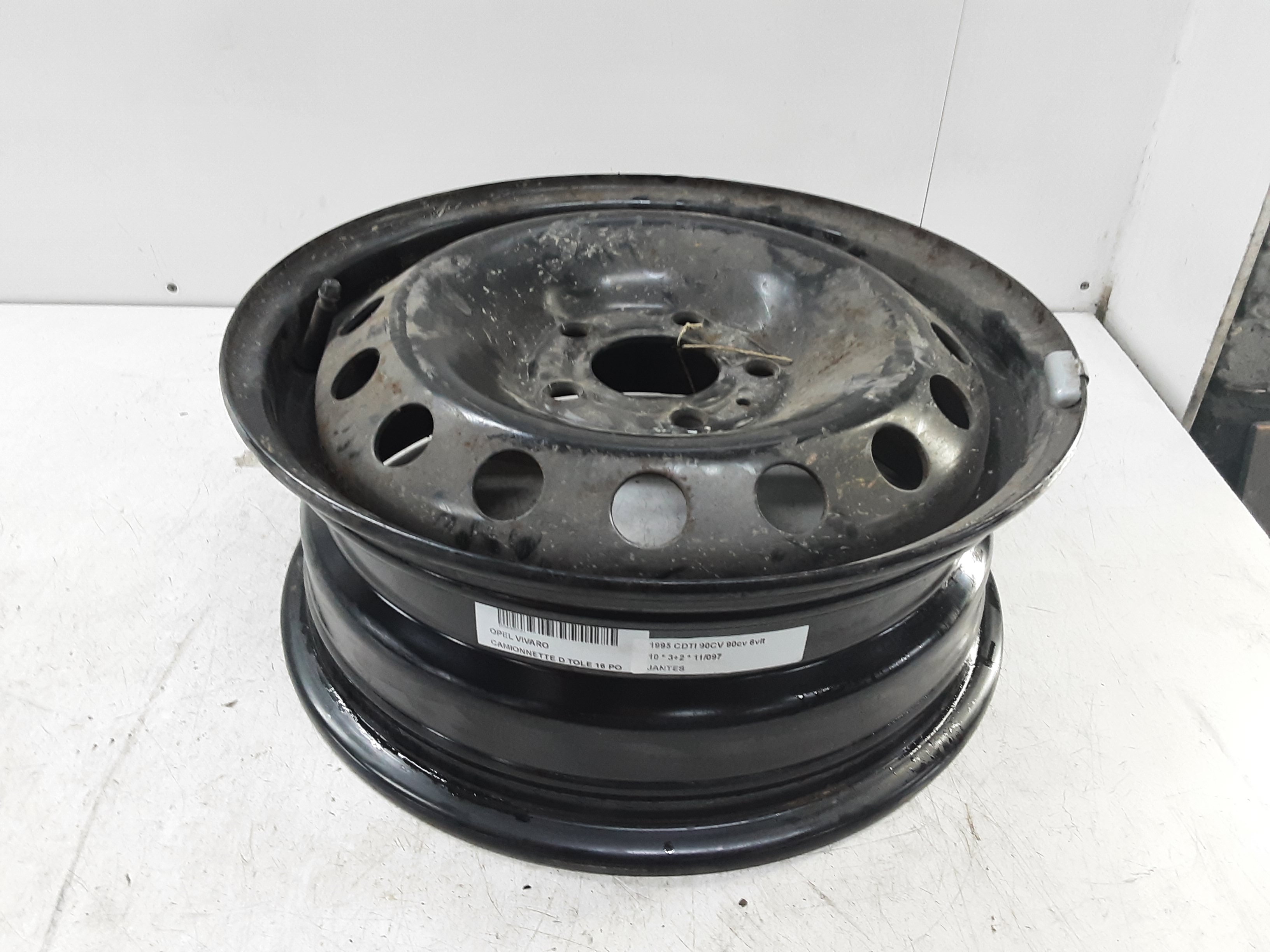 VELGEN Opel VIVARO 8/06 - 14