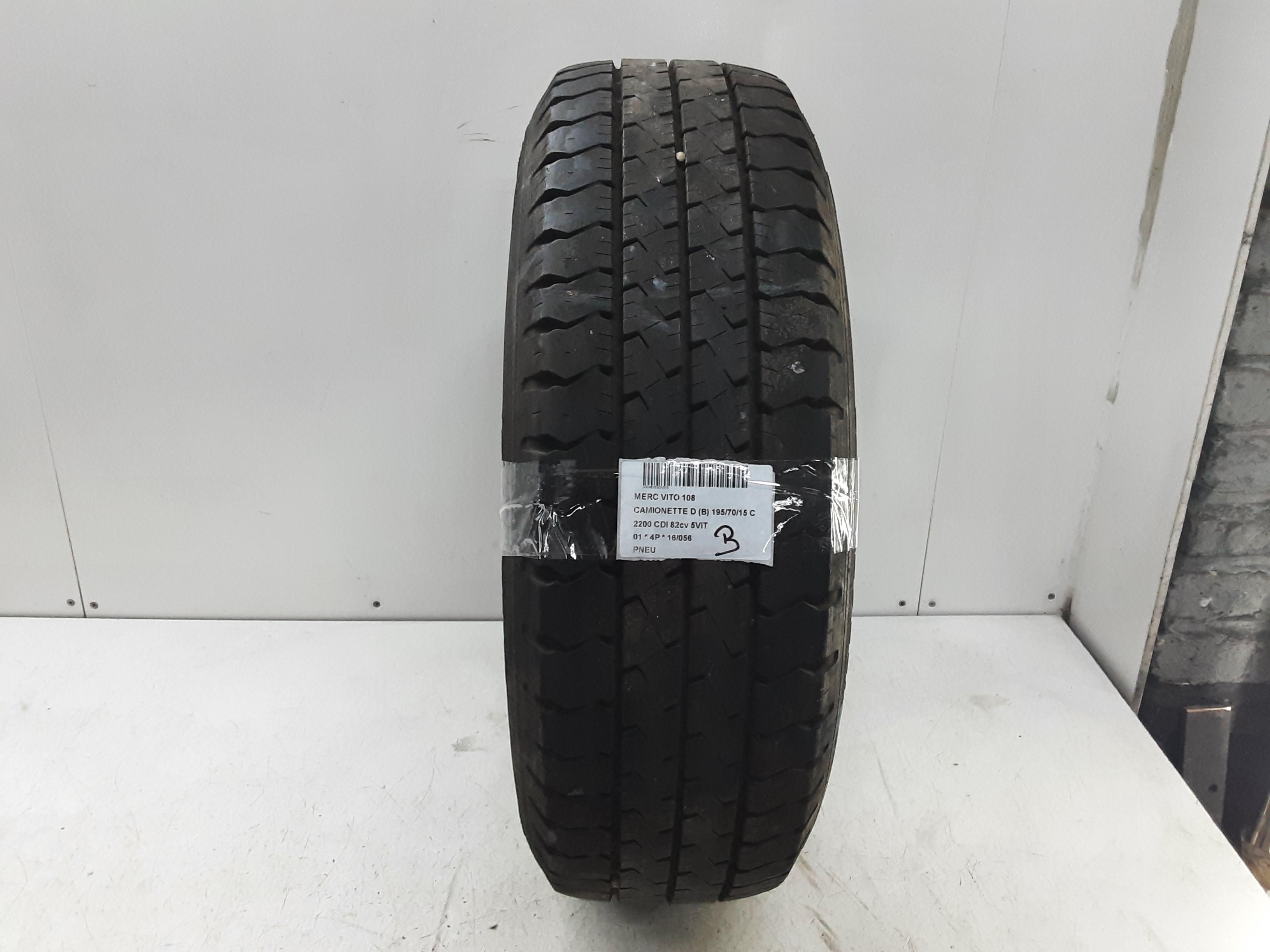 BANDEN Mercedes-Benz VITO/V W638 - 03