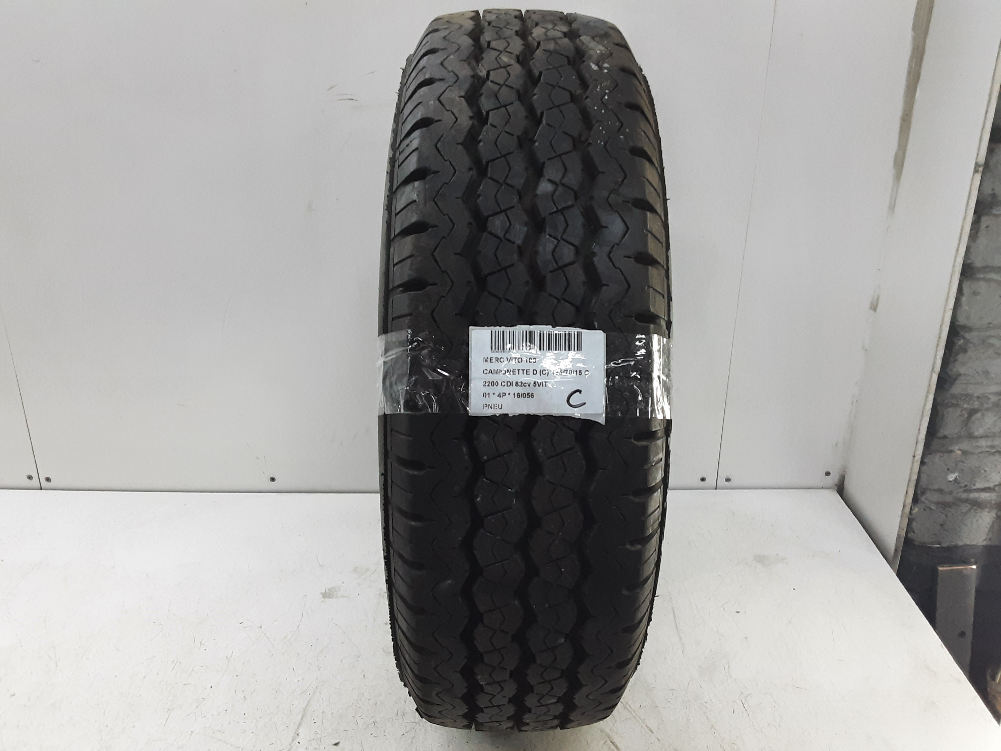 BANDEN Mercedes-Benz VITO/V W638 - 03