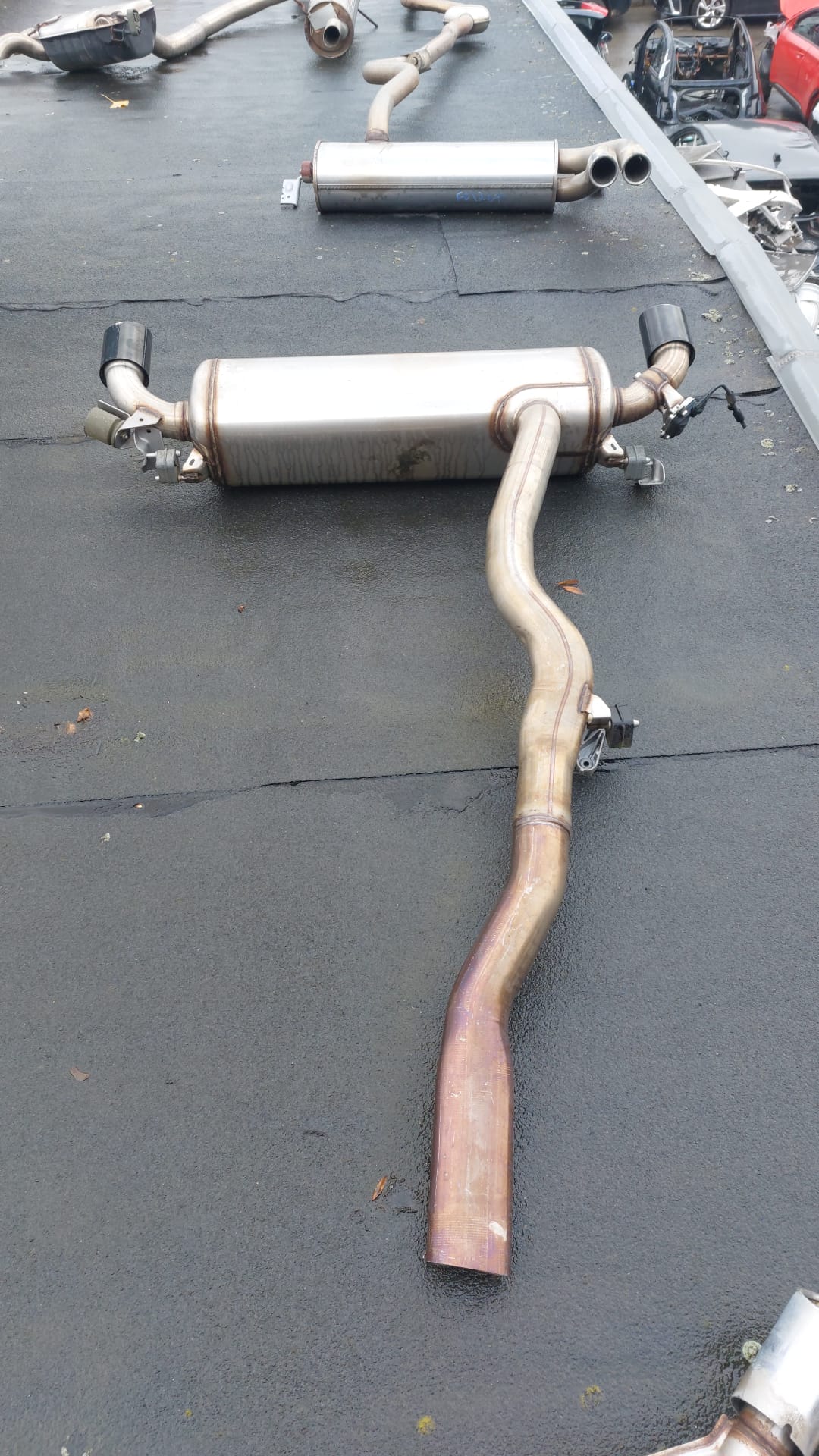 ECHAPPEMENT ARRIERE Bmw Z4 G29 11/18+