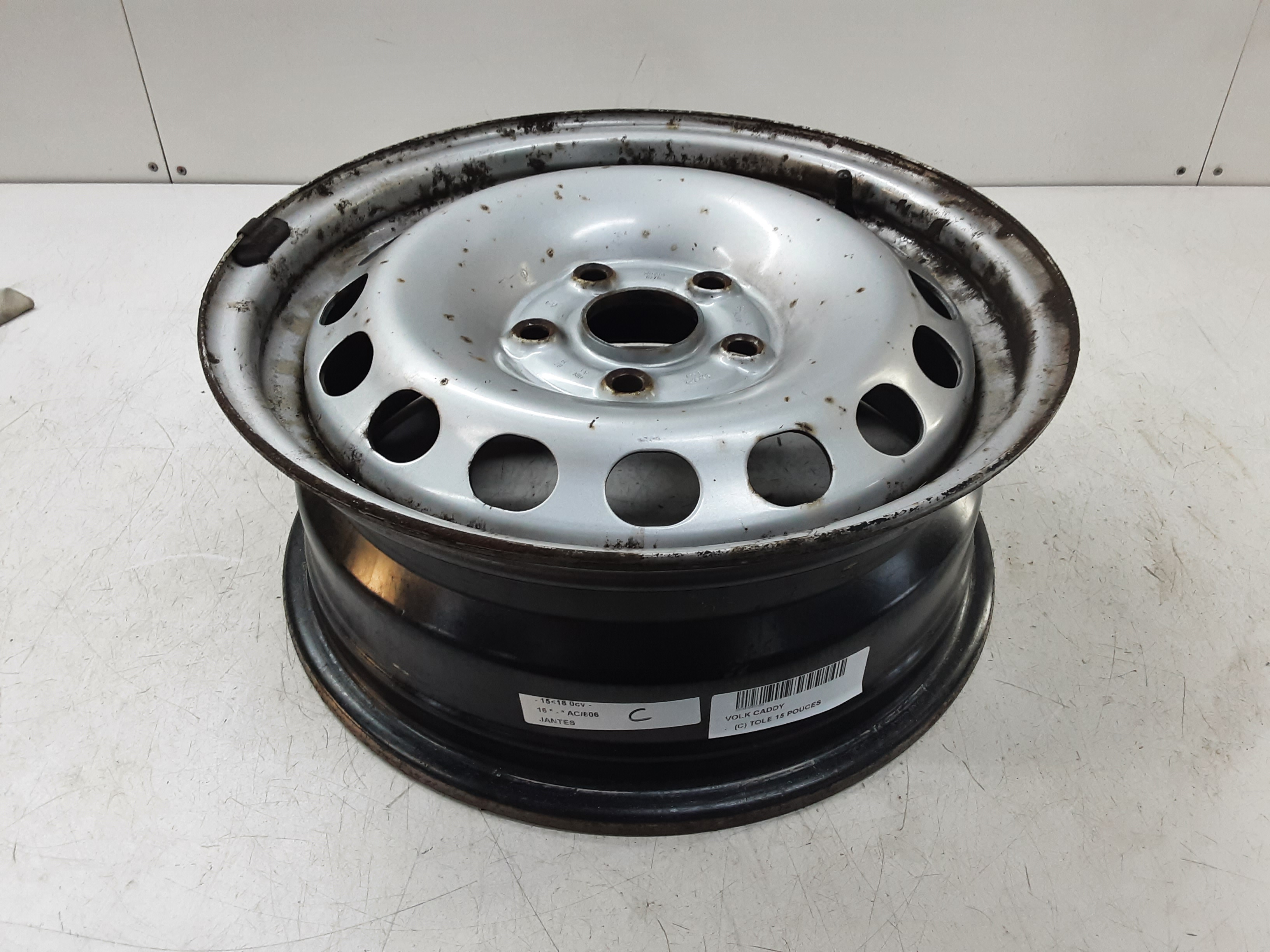 JANTE Vw CADDY 05/15 - 20