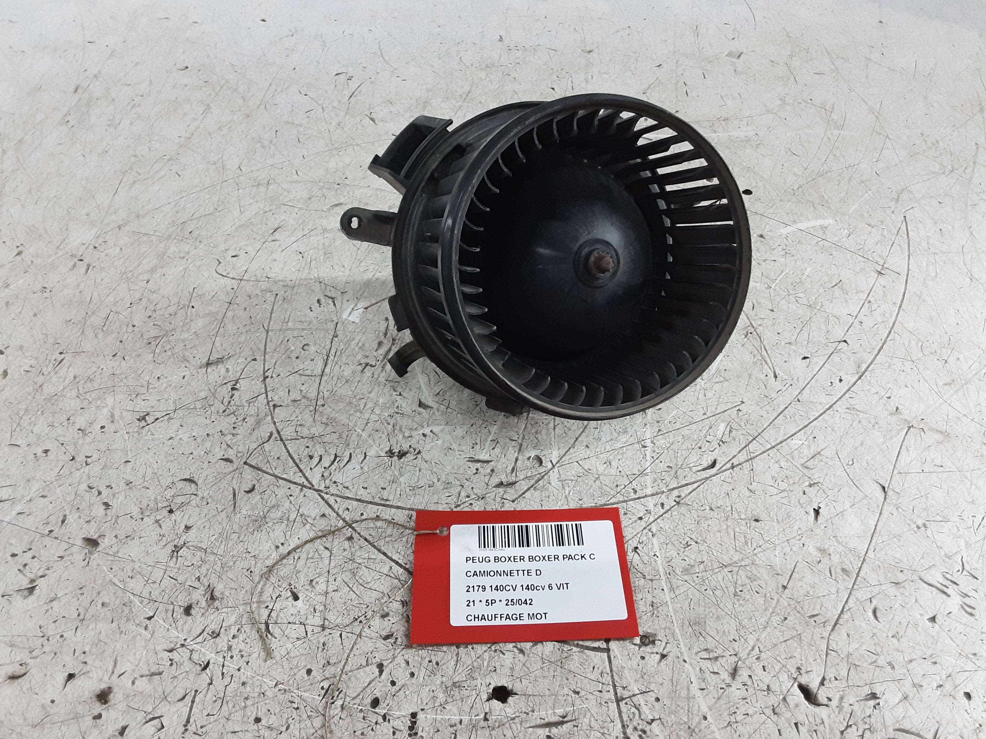 MOT VERWARMING Peugeot BOXER 14+