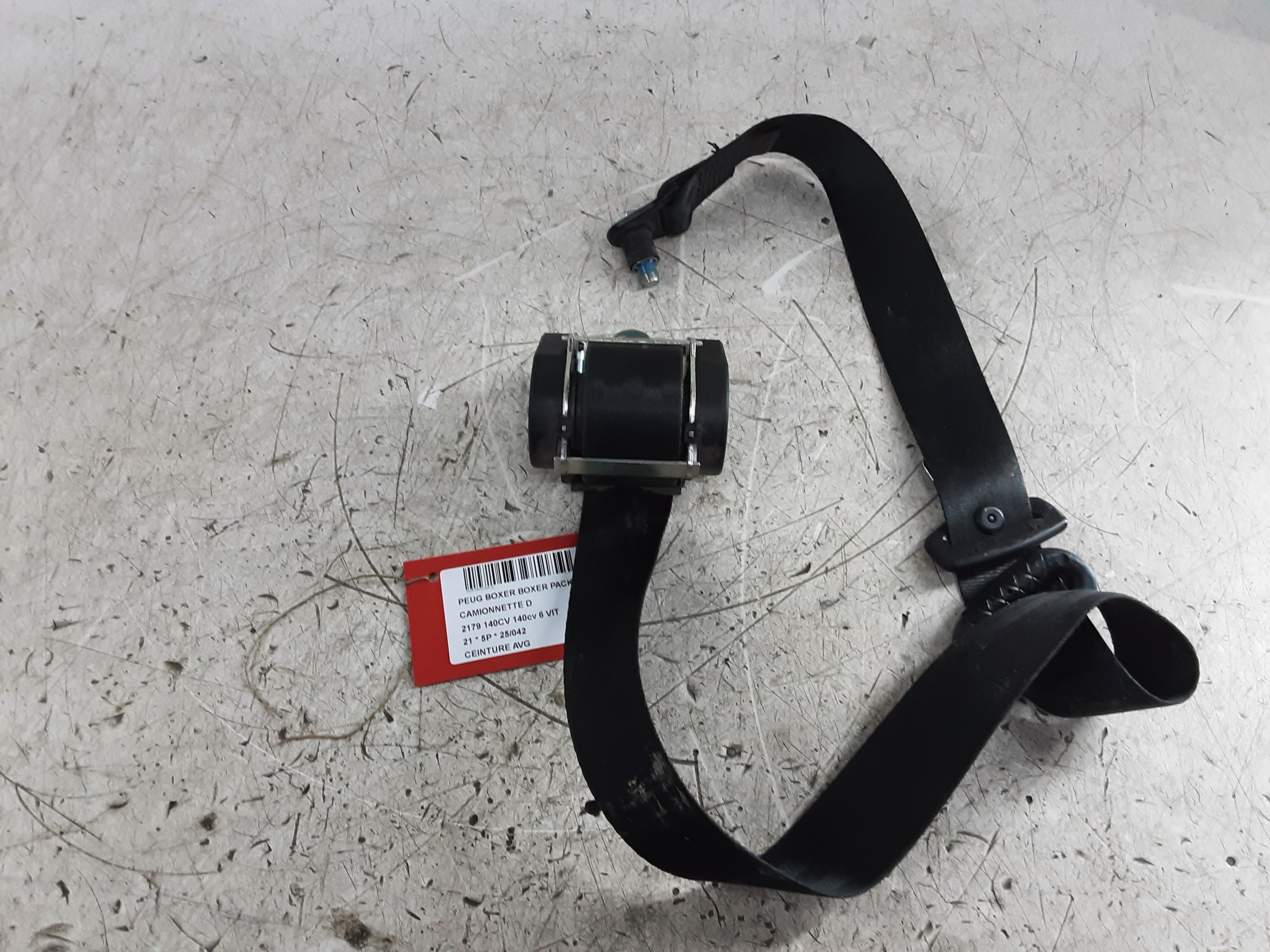 CEINTURE AVANT GAUCHE Peugeot BOXER 14+