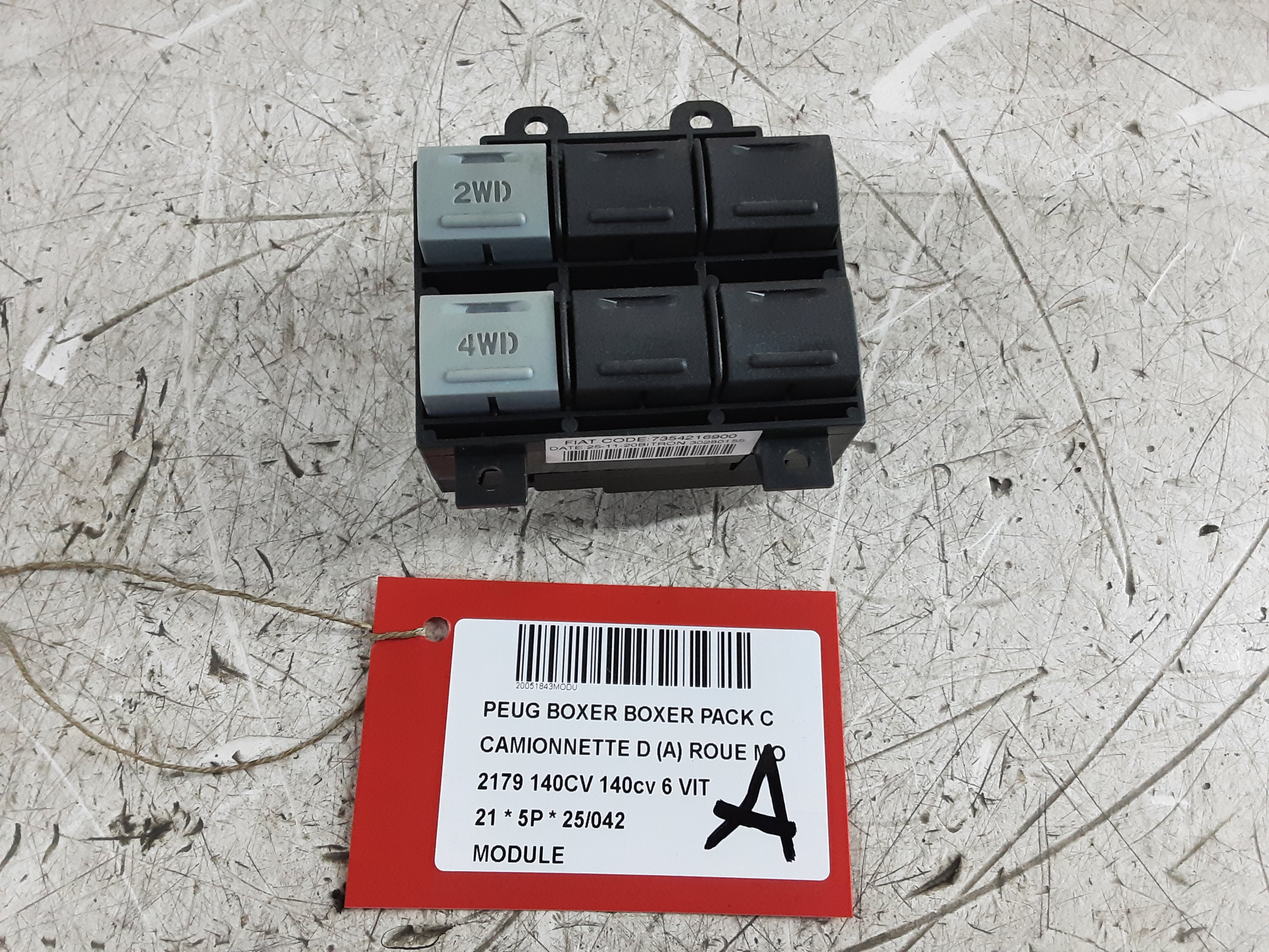 MODULE Peugeot BOXER 14+