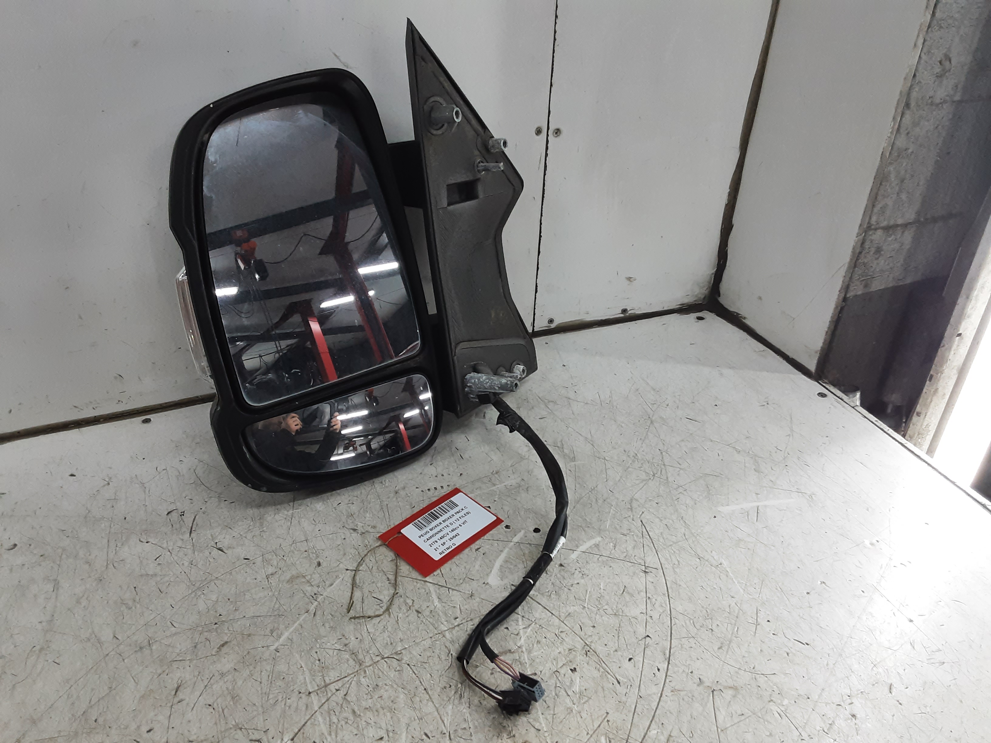 BUITENSPIEGEL LINKS Peugeot BOXER 14+