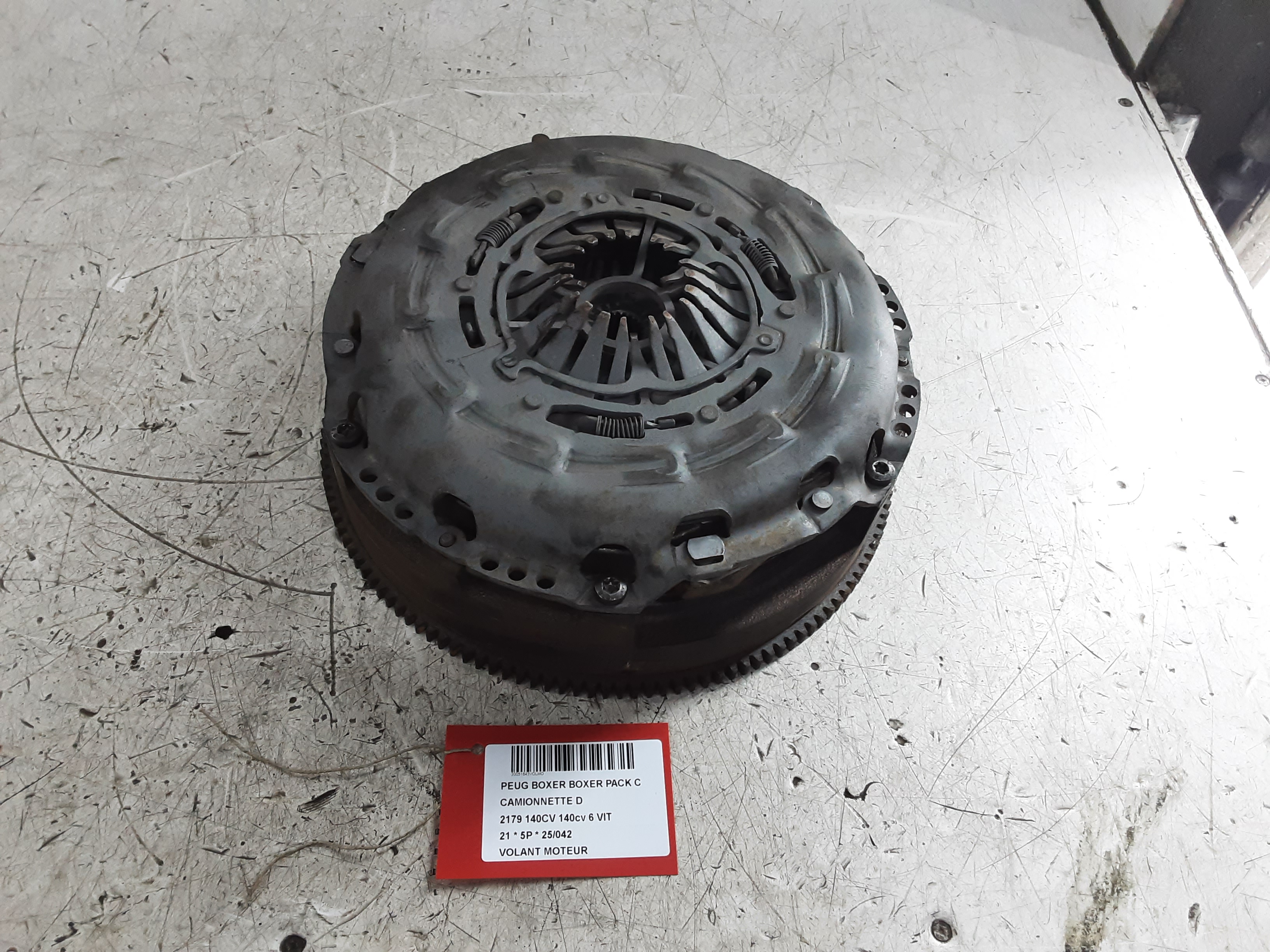 VLIEGWIEL Peugeot BOXER 14+