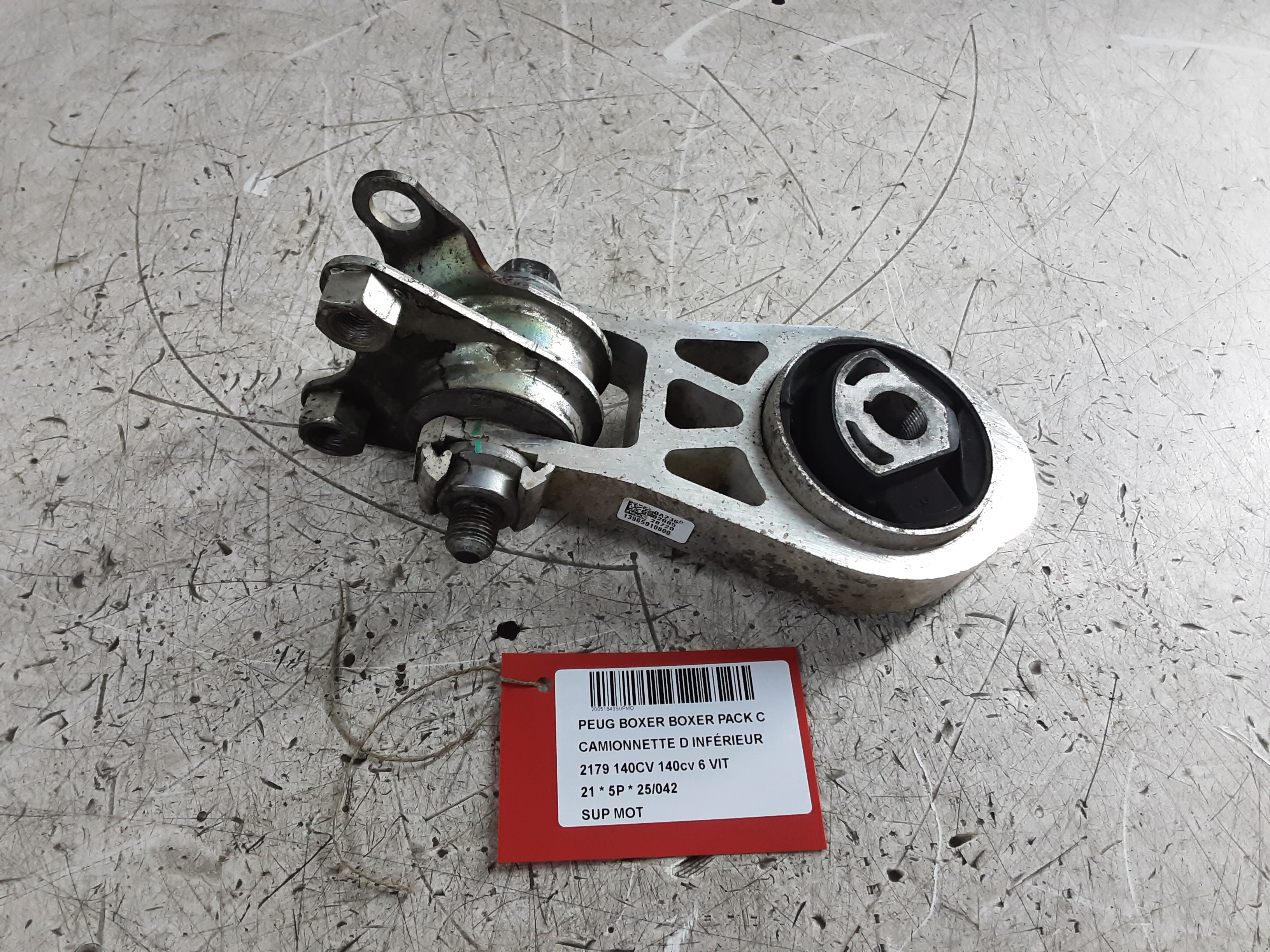 MOTORSTEUN Peugeot BOXER 14+