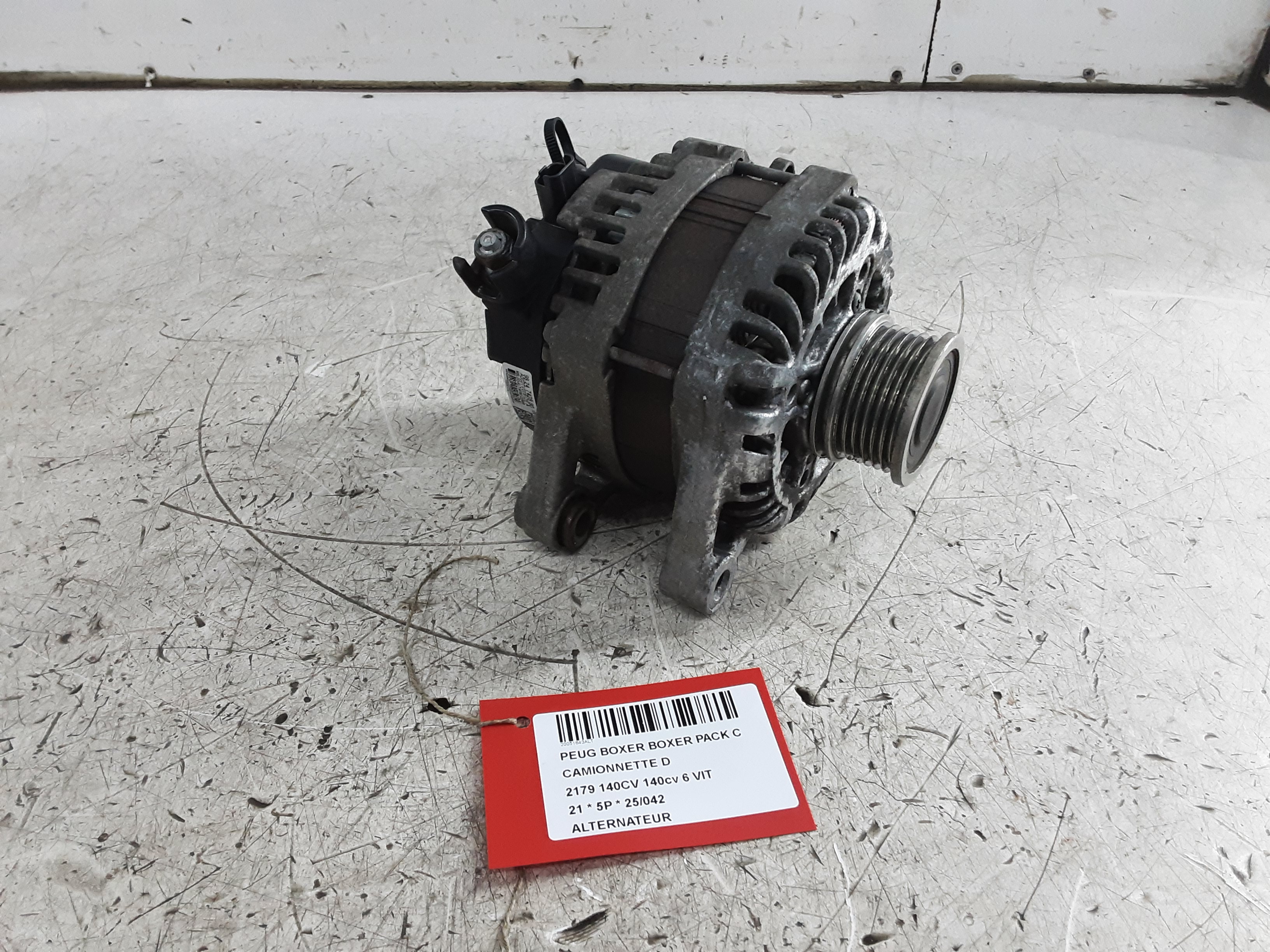 DYNAMO Peugeot BOXER 14+