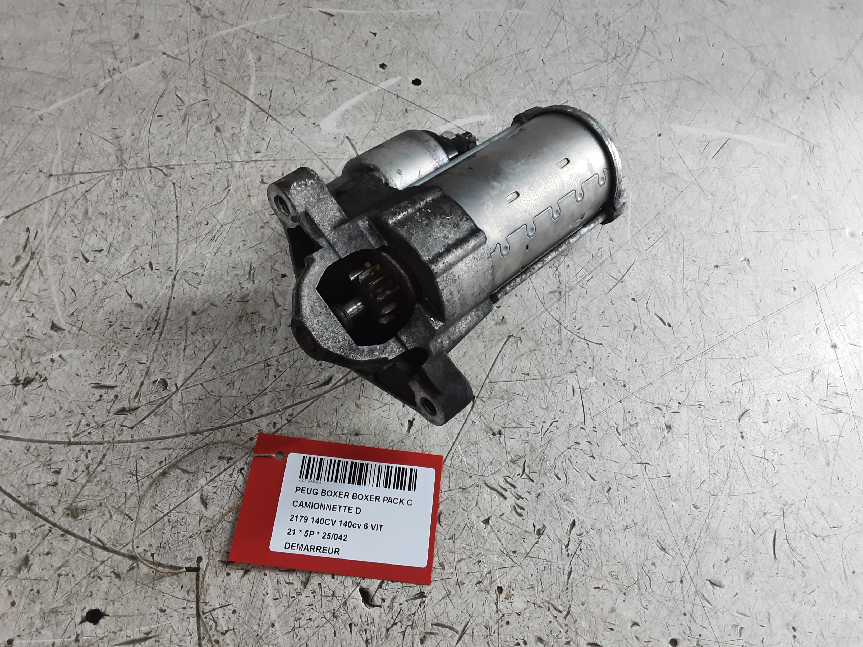 DEMARREUR Peugeot BOXER 14+