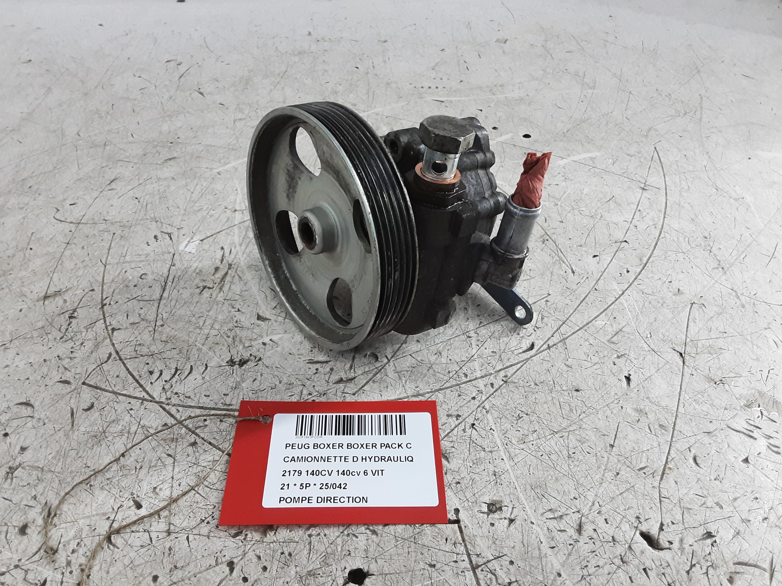 BESTUURINGSPOMP Peugeot BOXER 14+