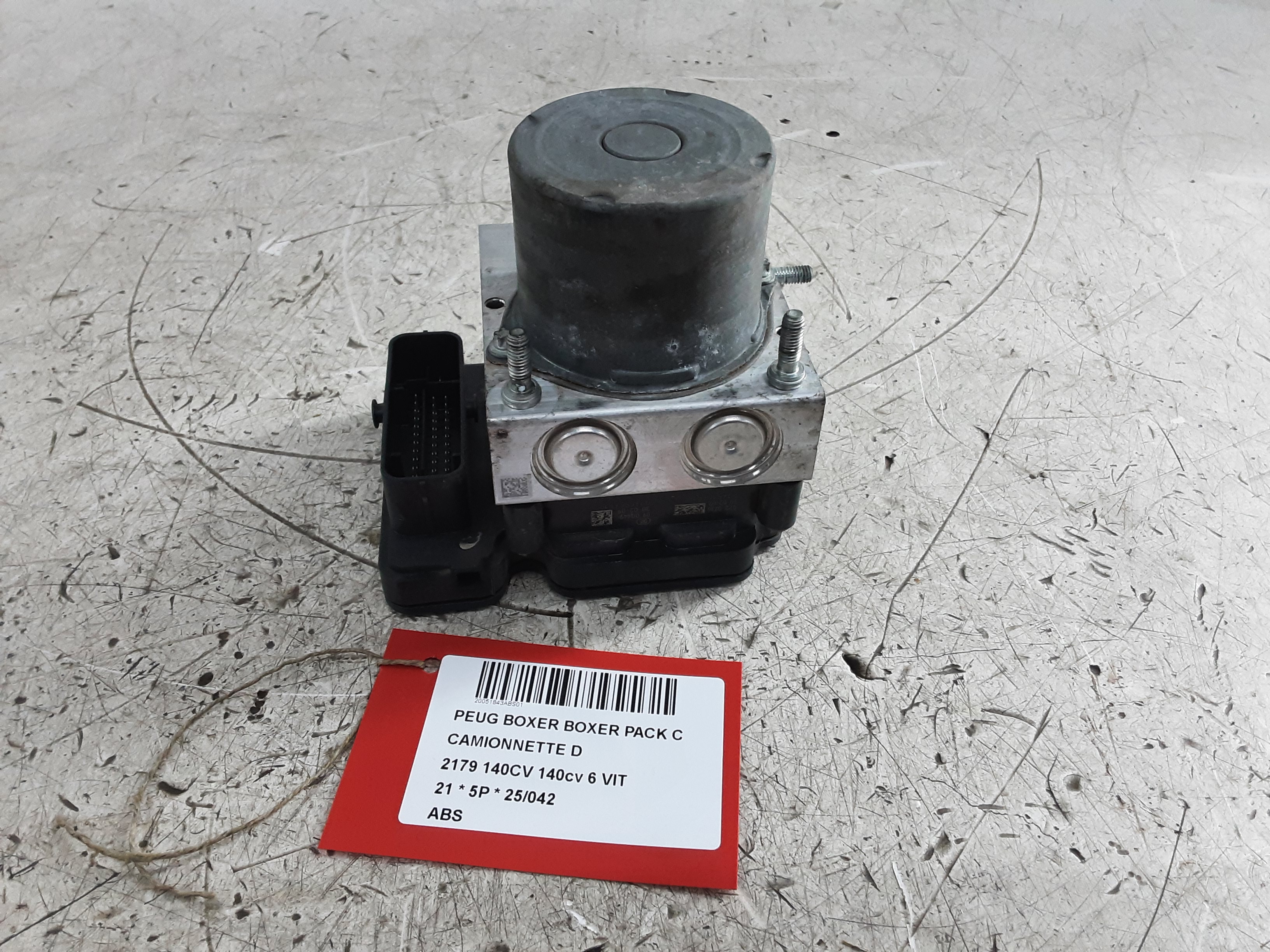 ABS Peugeot BOXER 14+