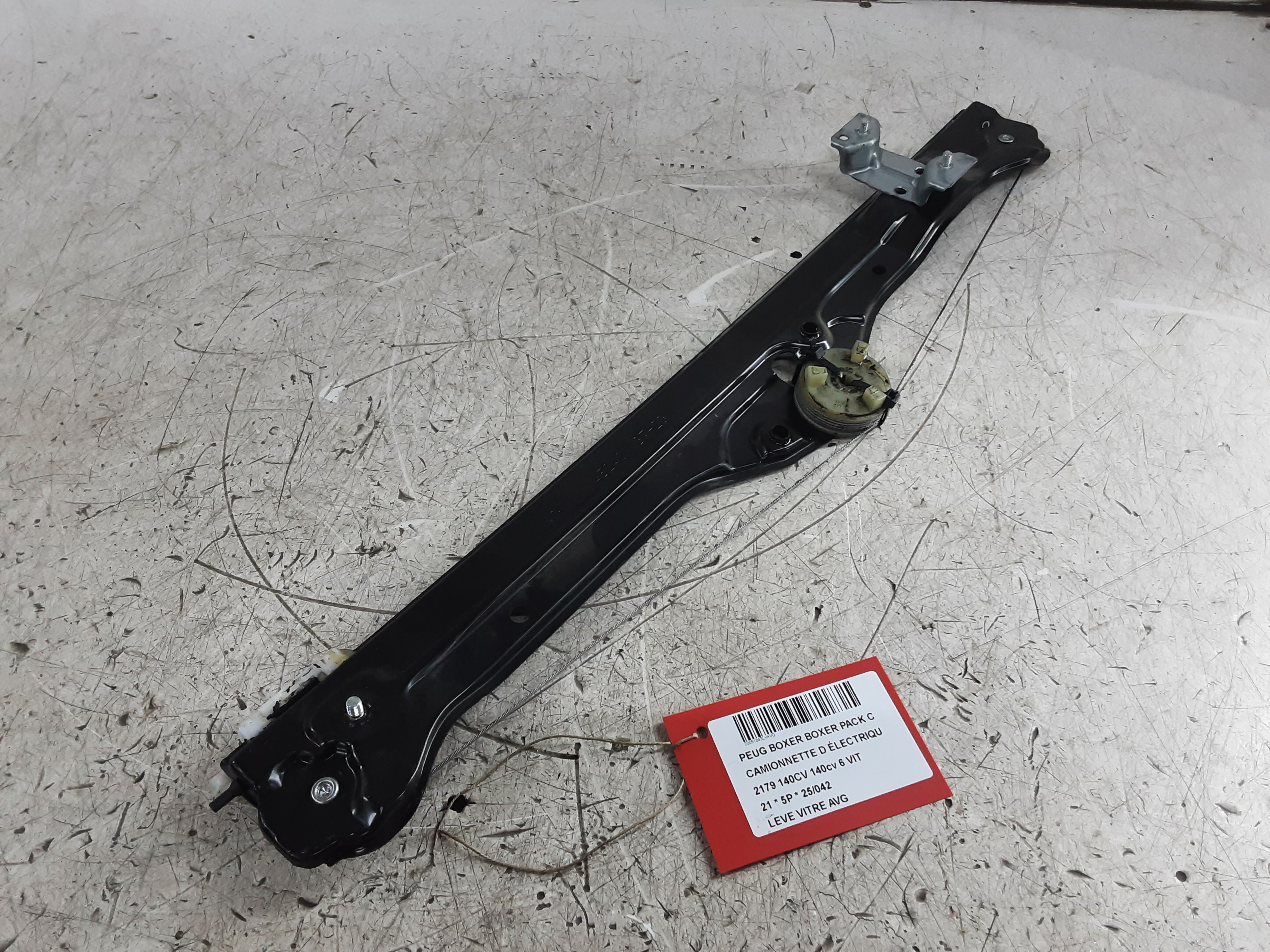 RUITMECHANISME VOOR LINKS Peugeot BOXER 14+