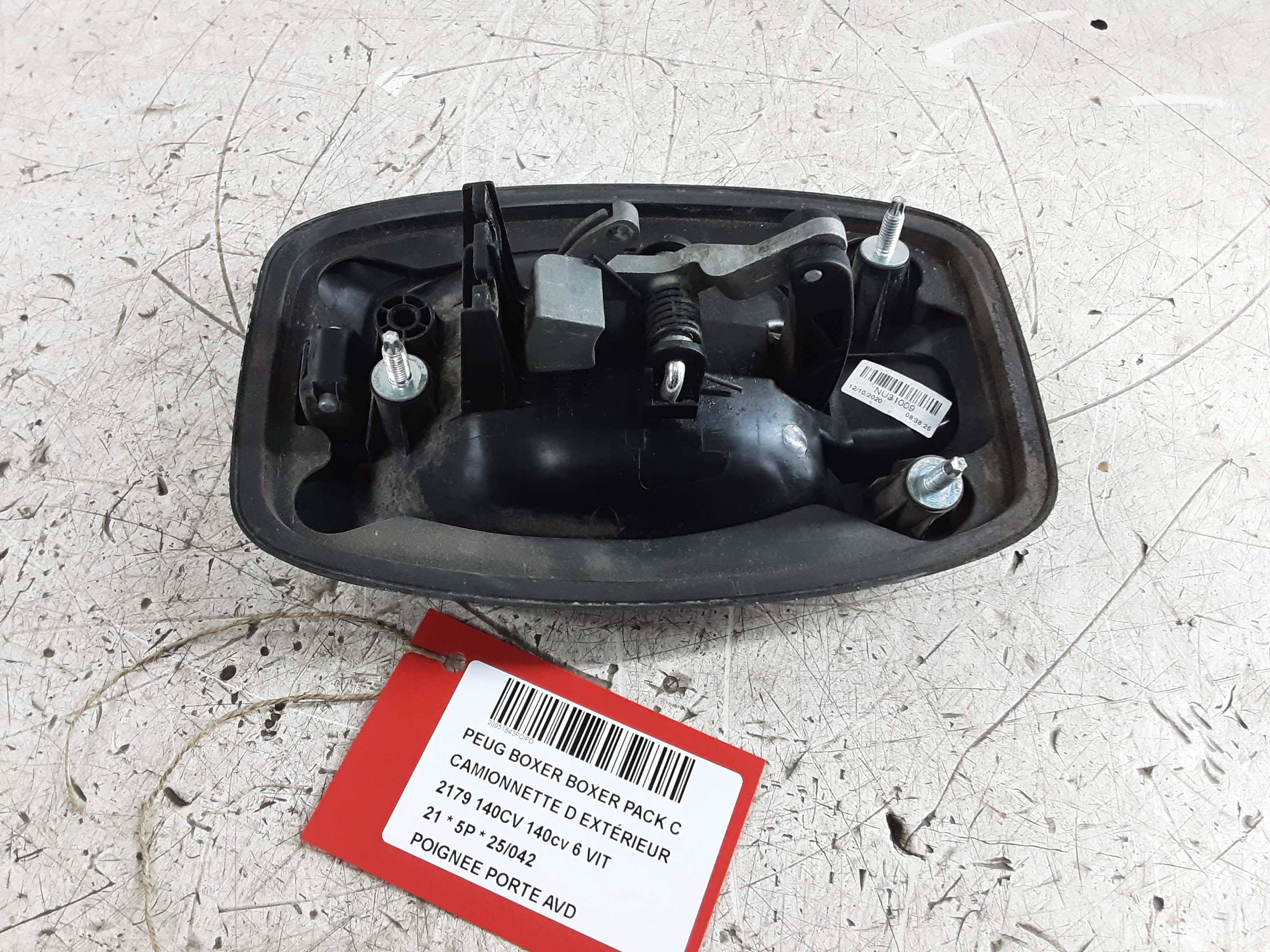 DEURGREEP VOOR RECHTS Peugeot BOXER 14+