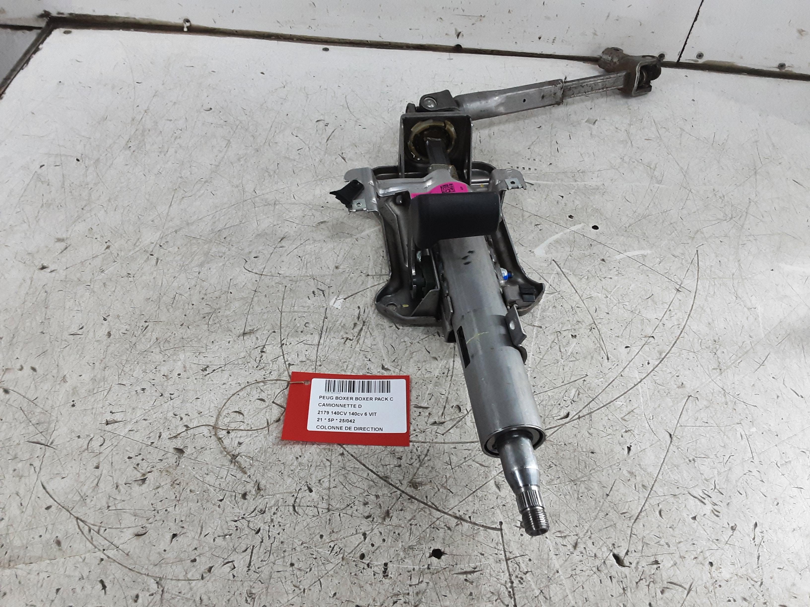 COLONNE DE DIRECTION Peugeot BOXER 14+