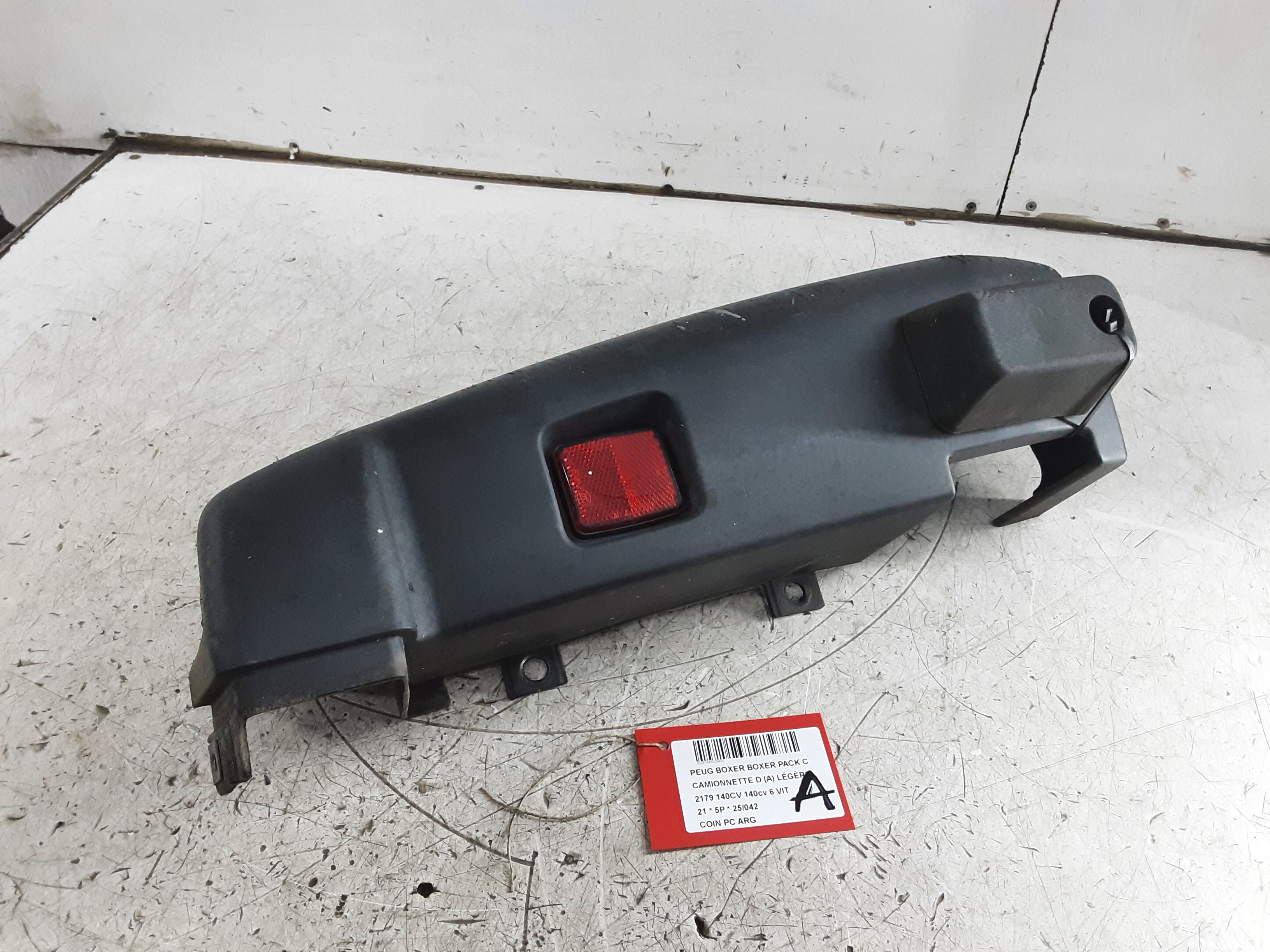 HOEKSTUK BUMPER ACHTER LINKS Peugeot BOXER 14+