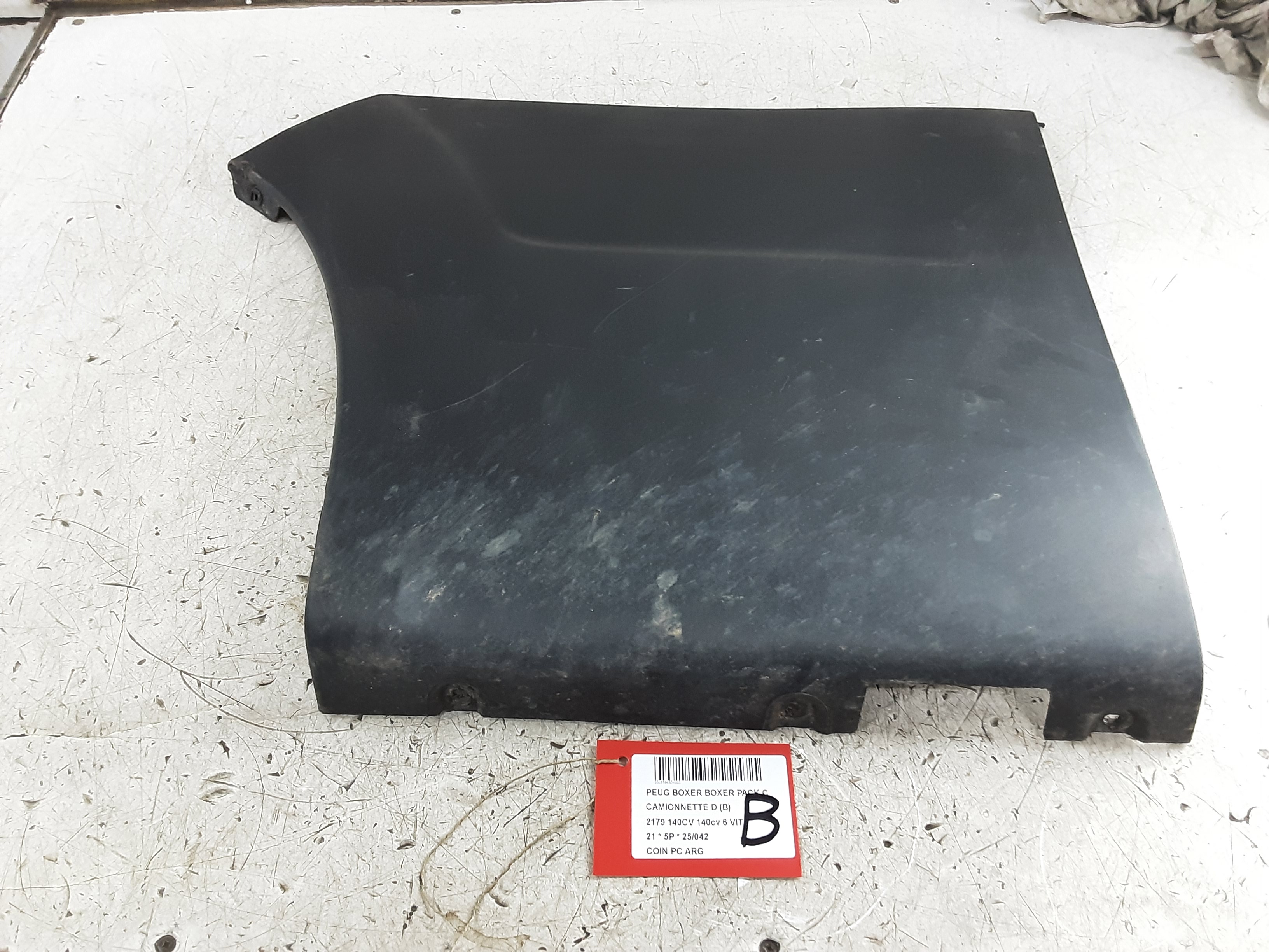 HOEKSTUK BUMPER ACHTER LINKS Peugeot BOXER 14+