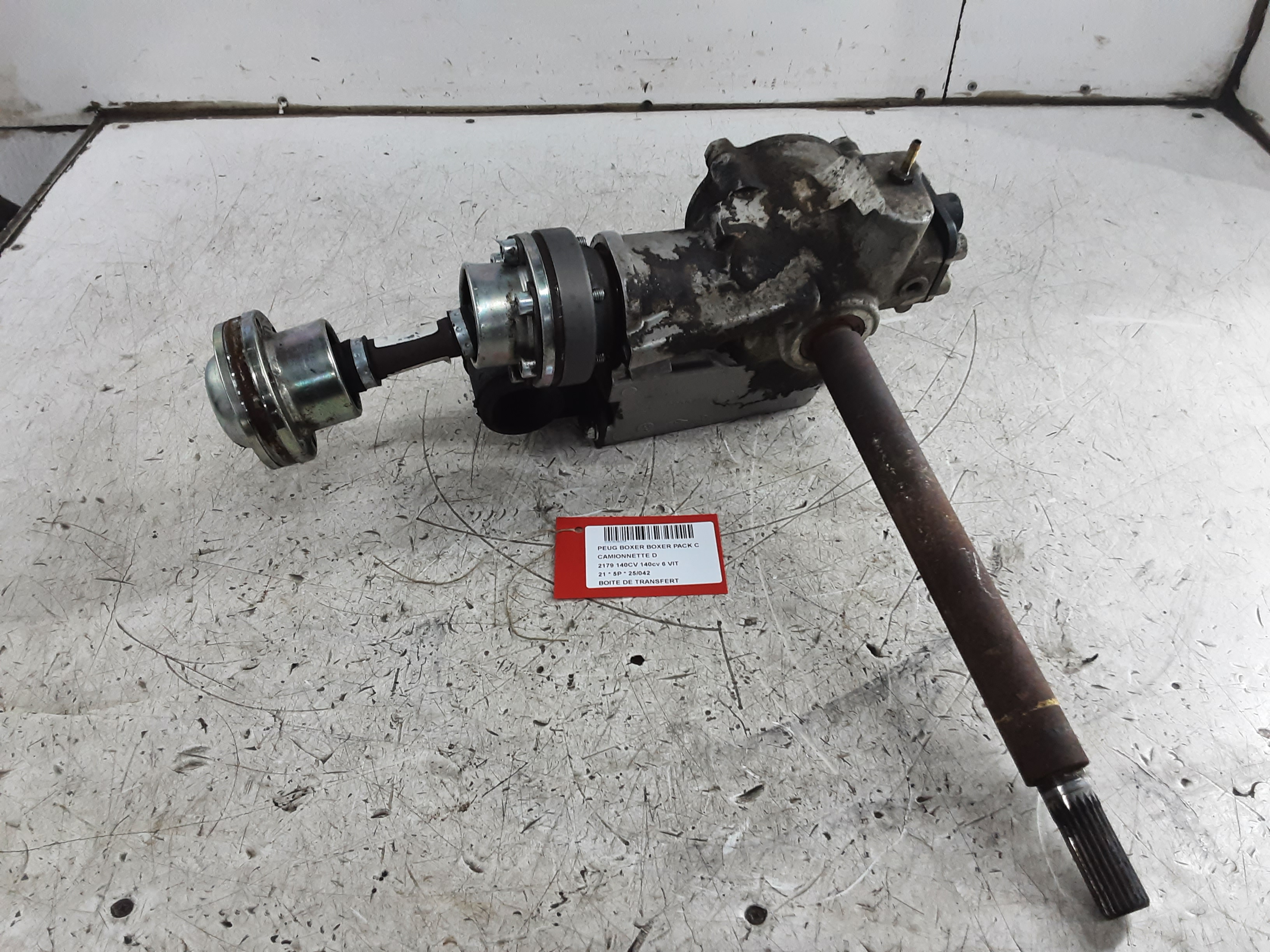 BOITE DE TRANSFERT Peugeot BOXER 14+