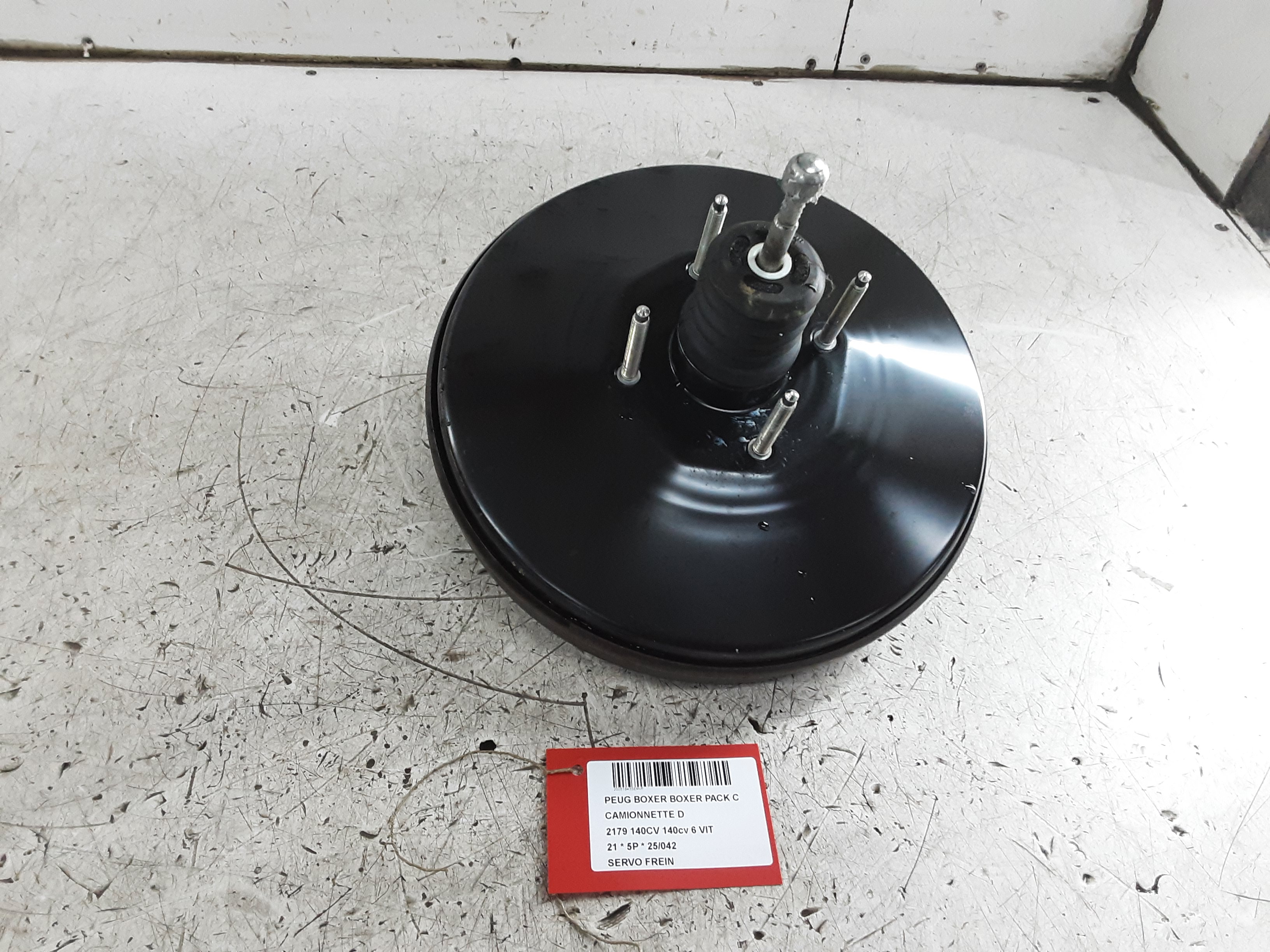 REMBEKRACHTIGER Peugeot BOXER 14+