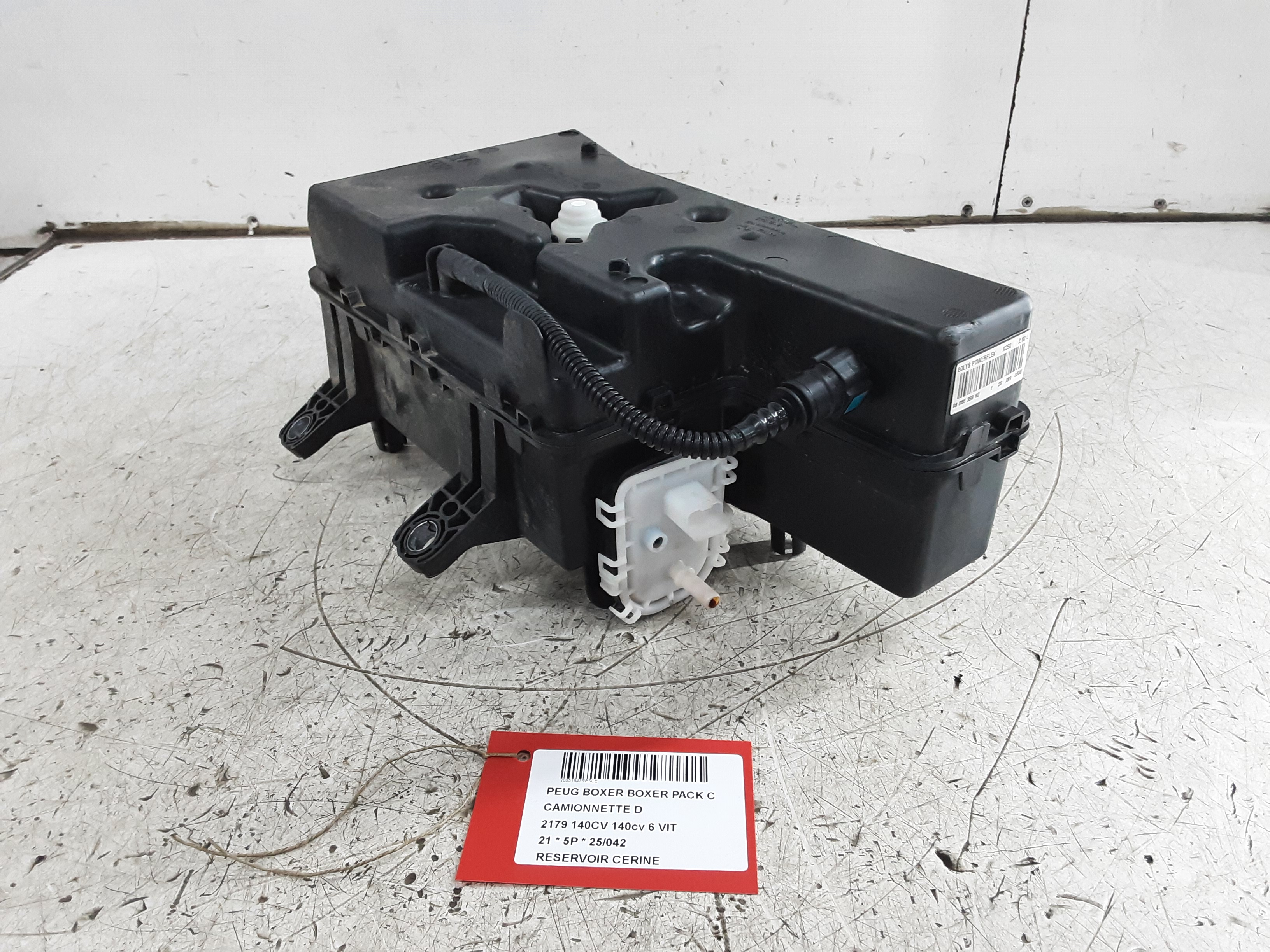 CERINE TANK Peugeot BOXER 14+