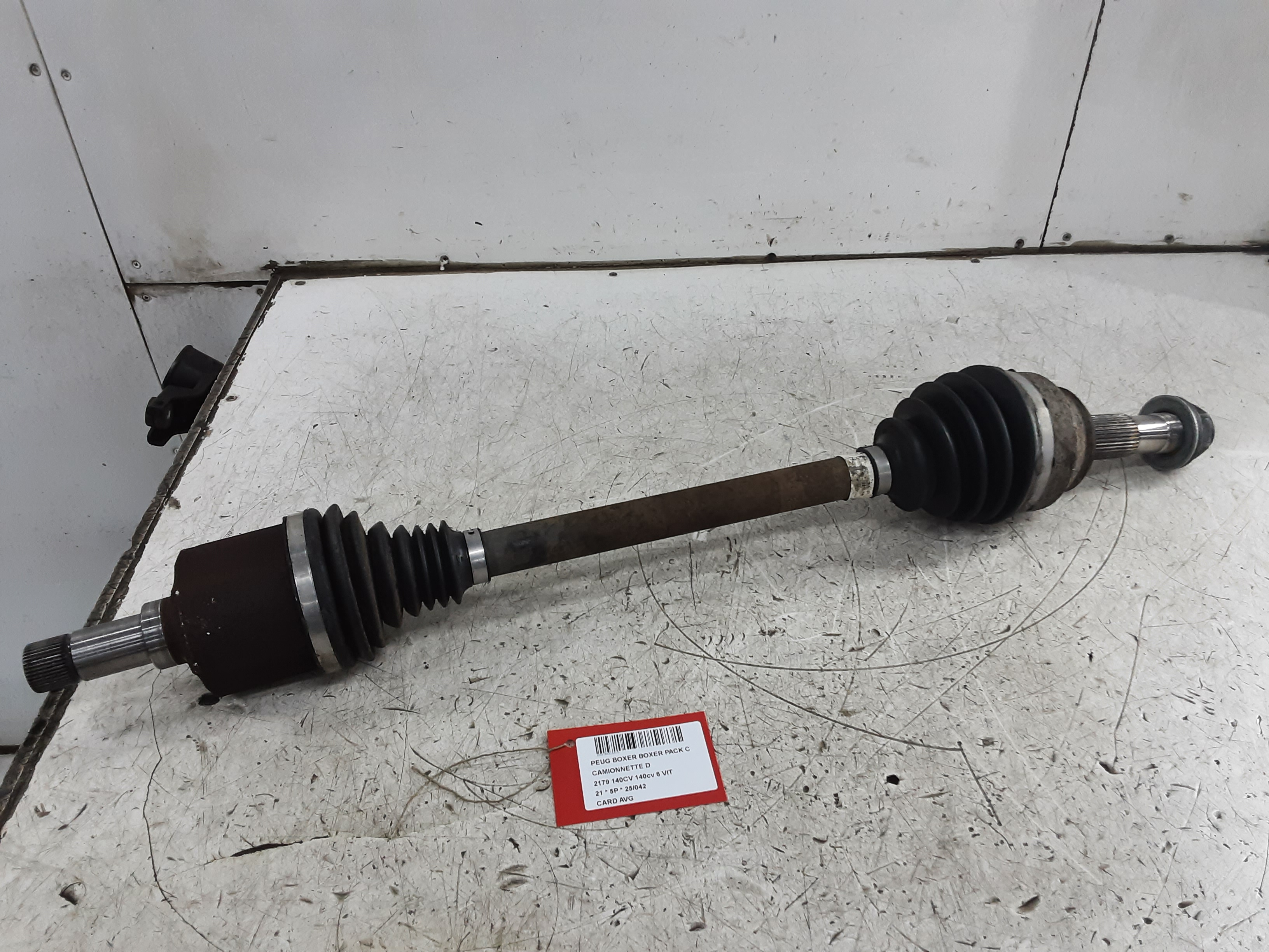 CARDAN AVANT GAUCHE Peugeot BOXER 14+