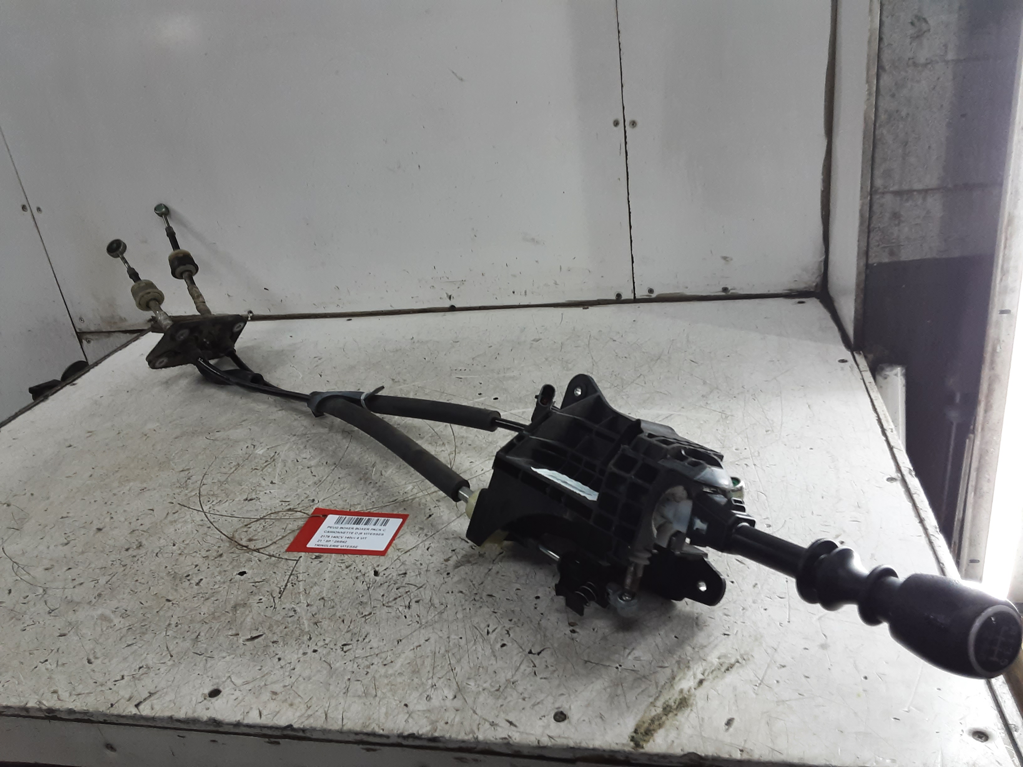 TRINGLERIE DE VITESSES Peugeot BOXER 14+
