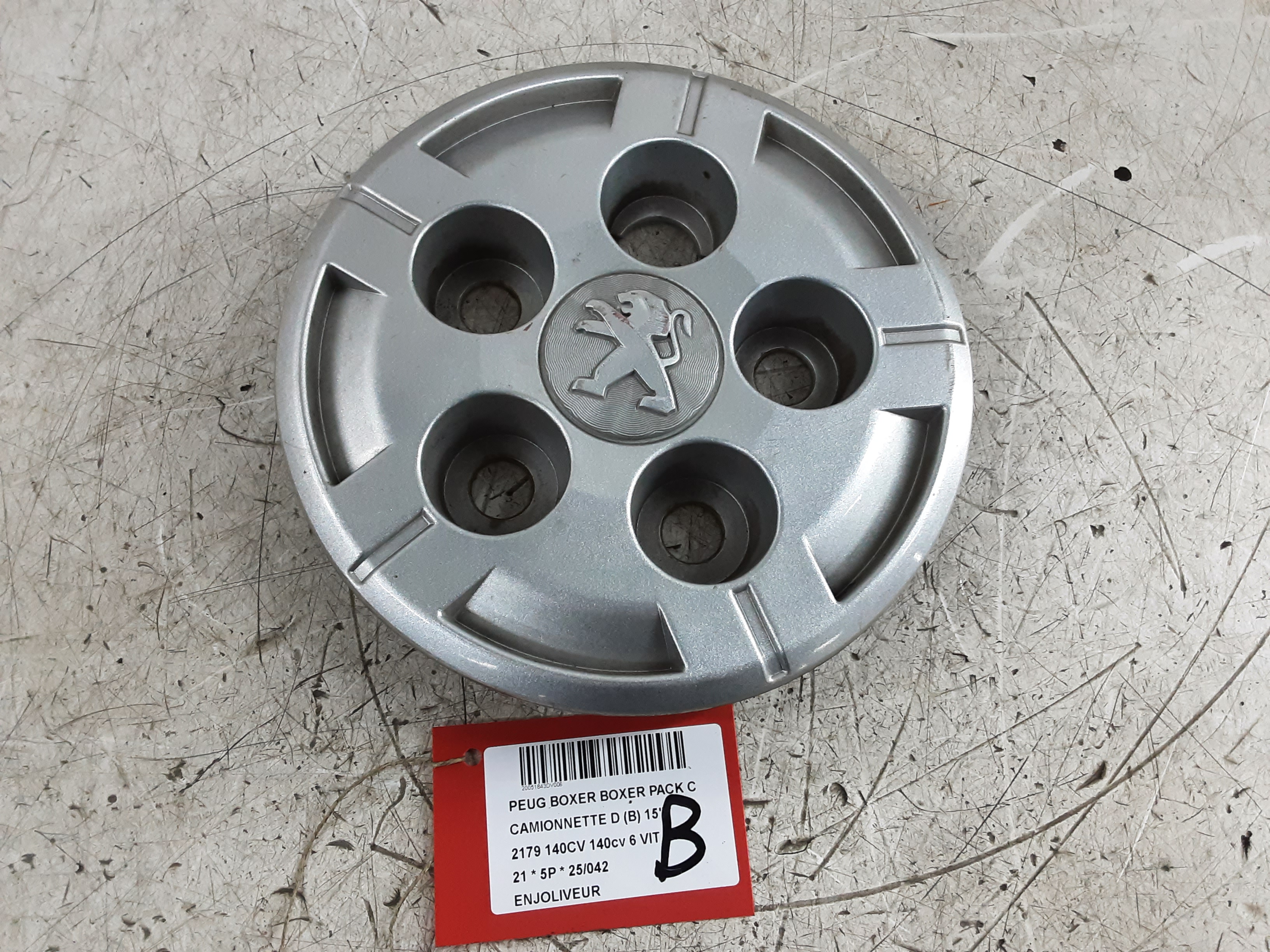 WIELDOP Peugeot BOXER 14+