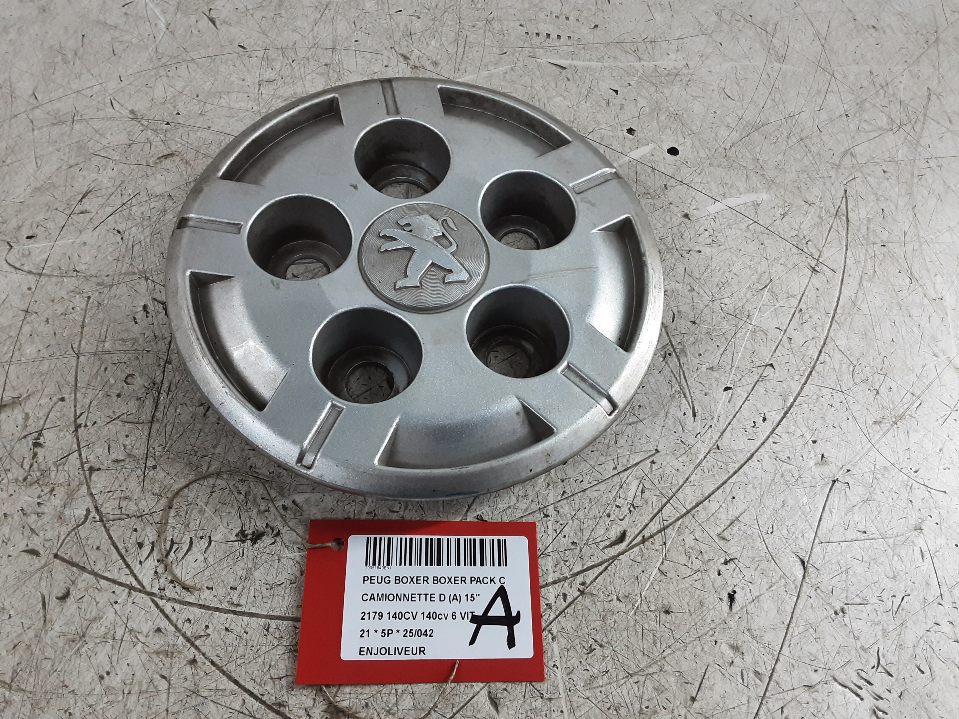 WIELDOP Peugeot BOXER 14+