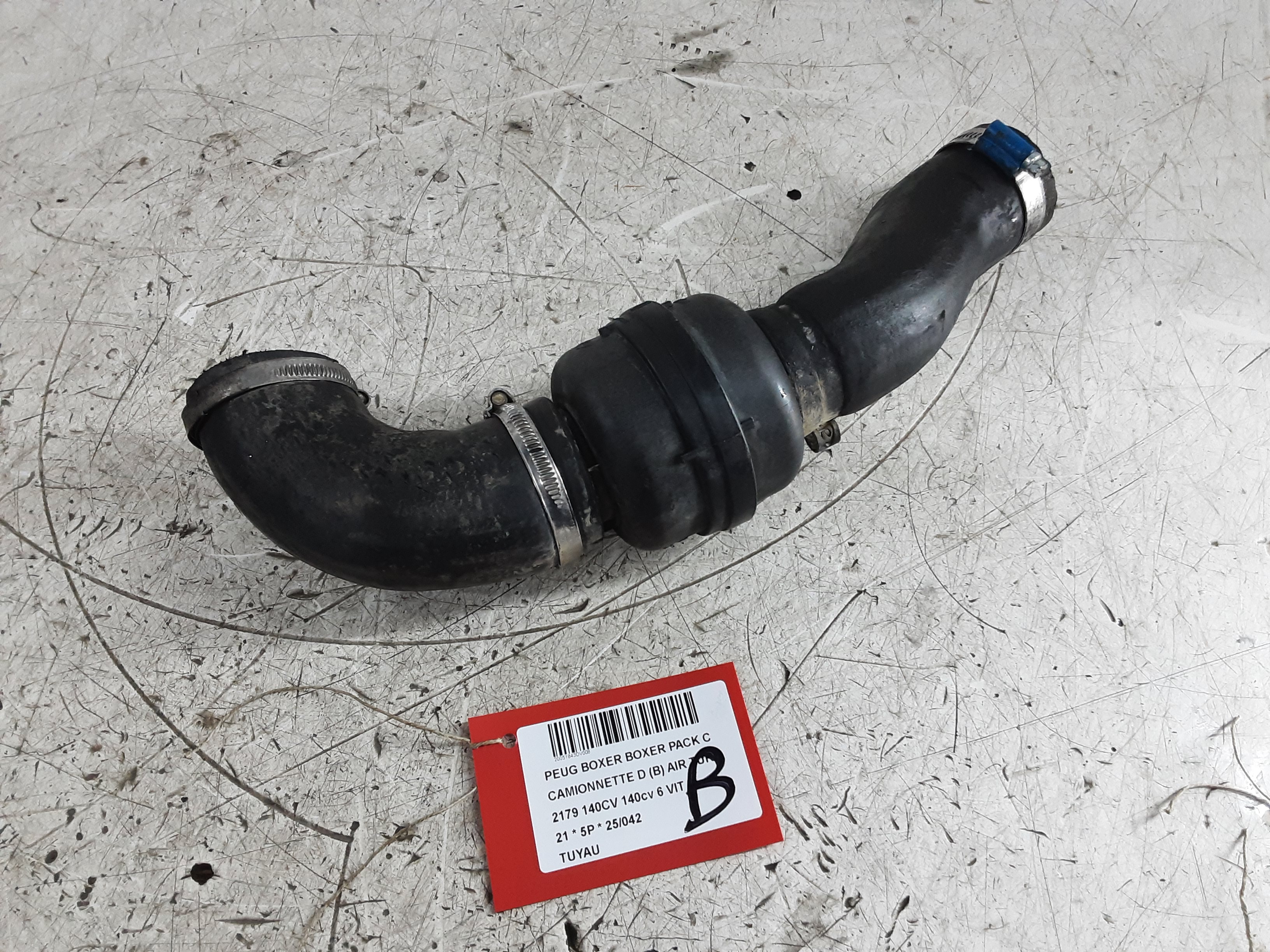 LIJDING Peugeot BOXER 14+