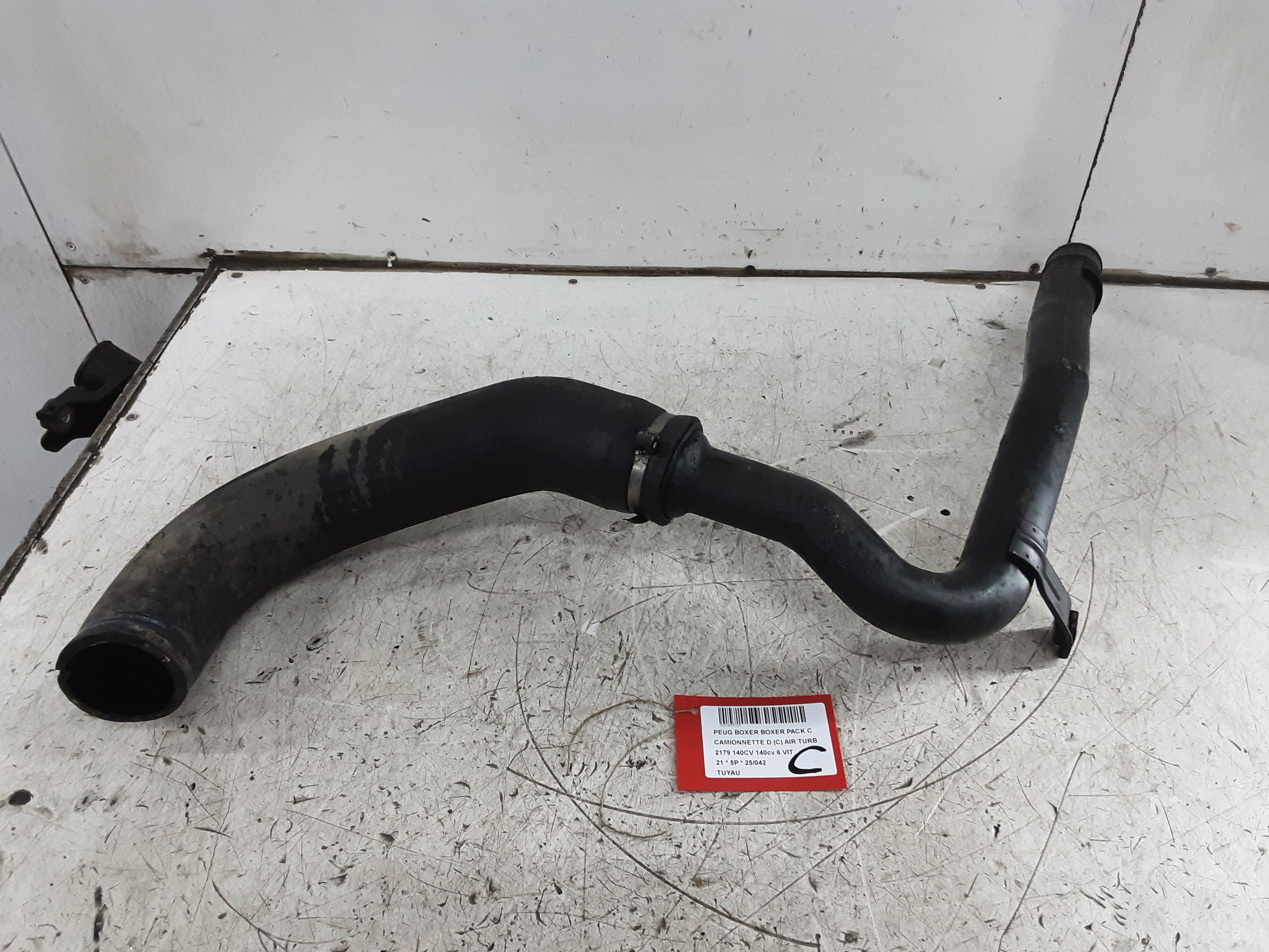 LIJDING Peugeot BOXER 14+