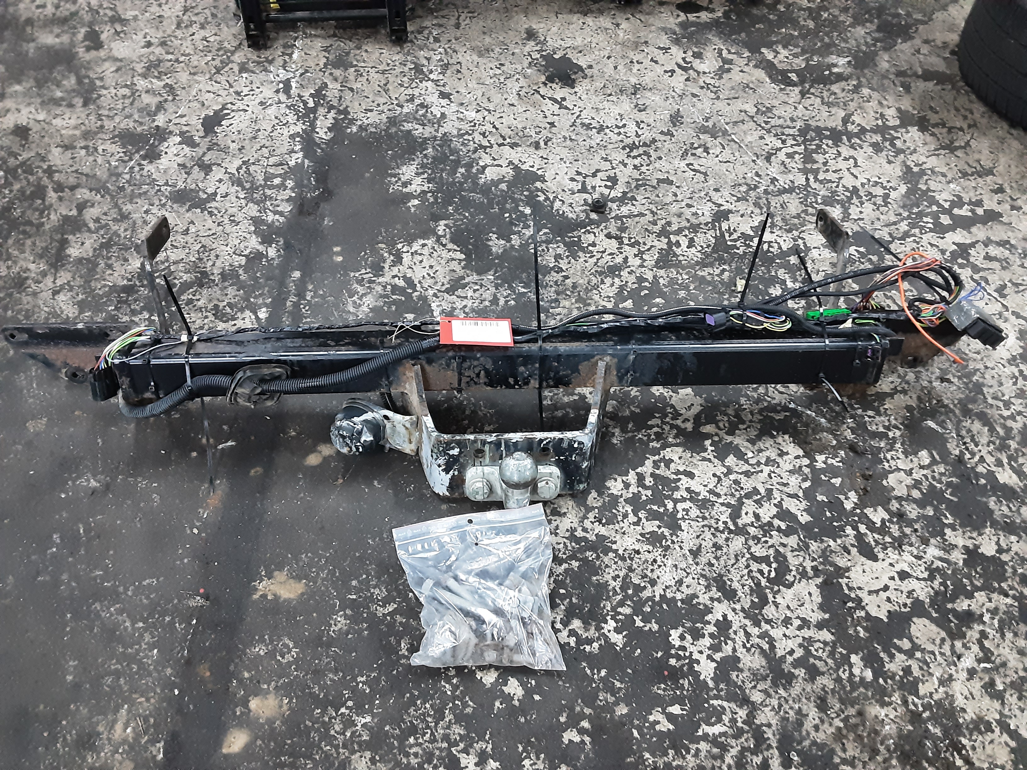 ATTACHE-REMORQUE Peugeot BOXER 14+