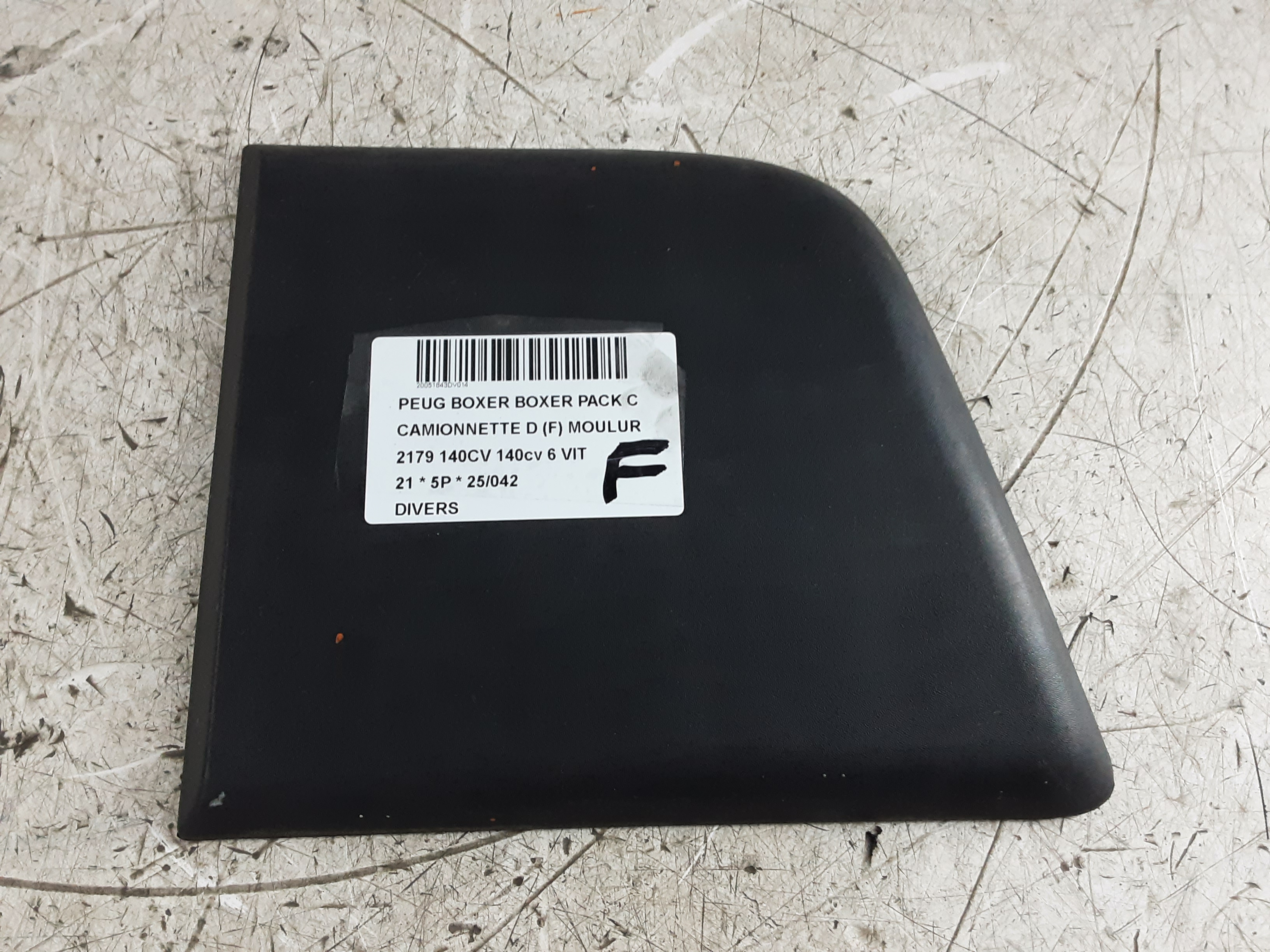 DIVERS Peugeot BOXER 14+