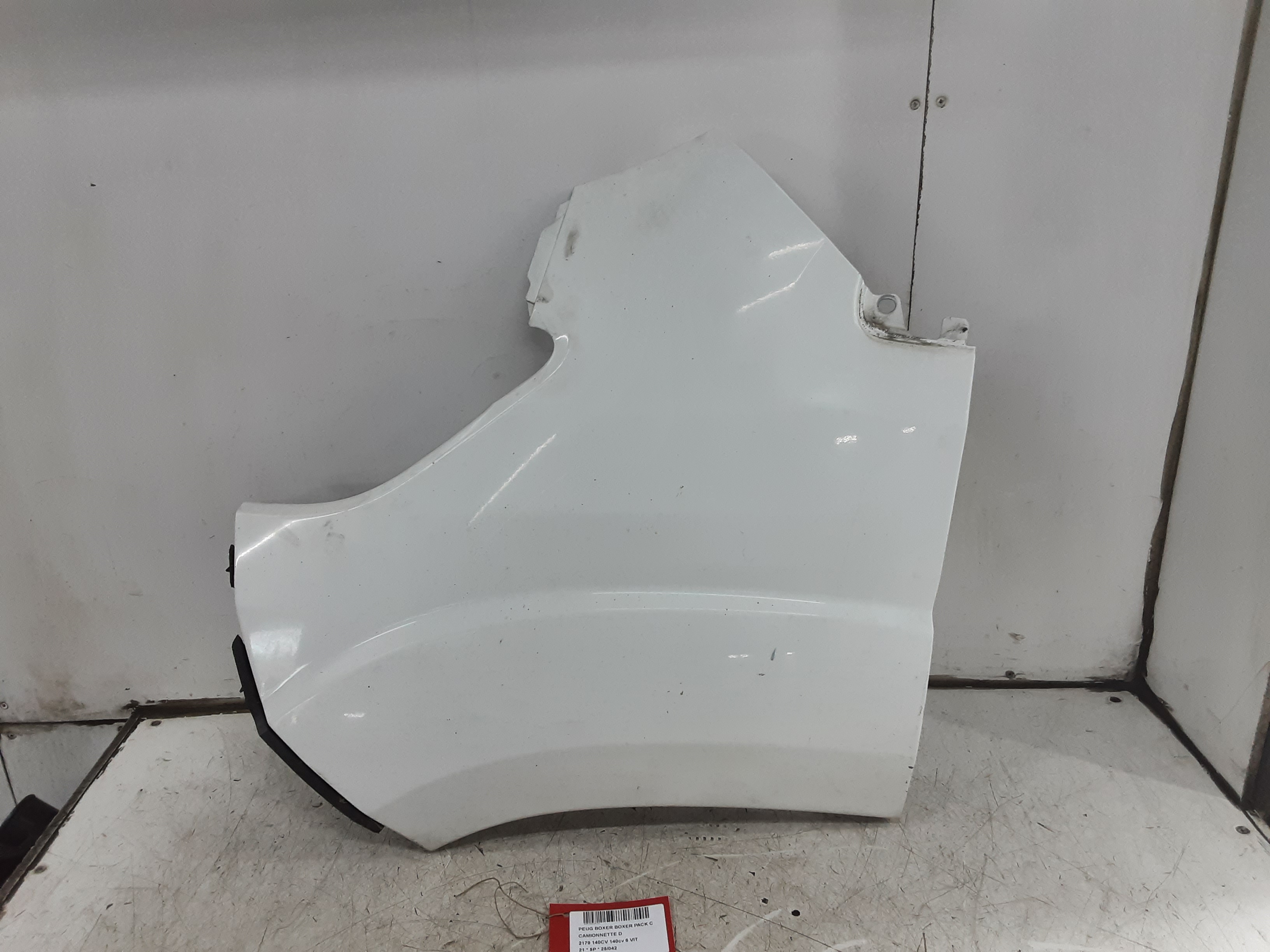 SPATBORD VOOR LINKS Peugeot BOXER 14+