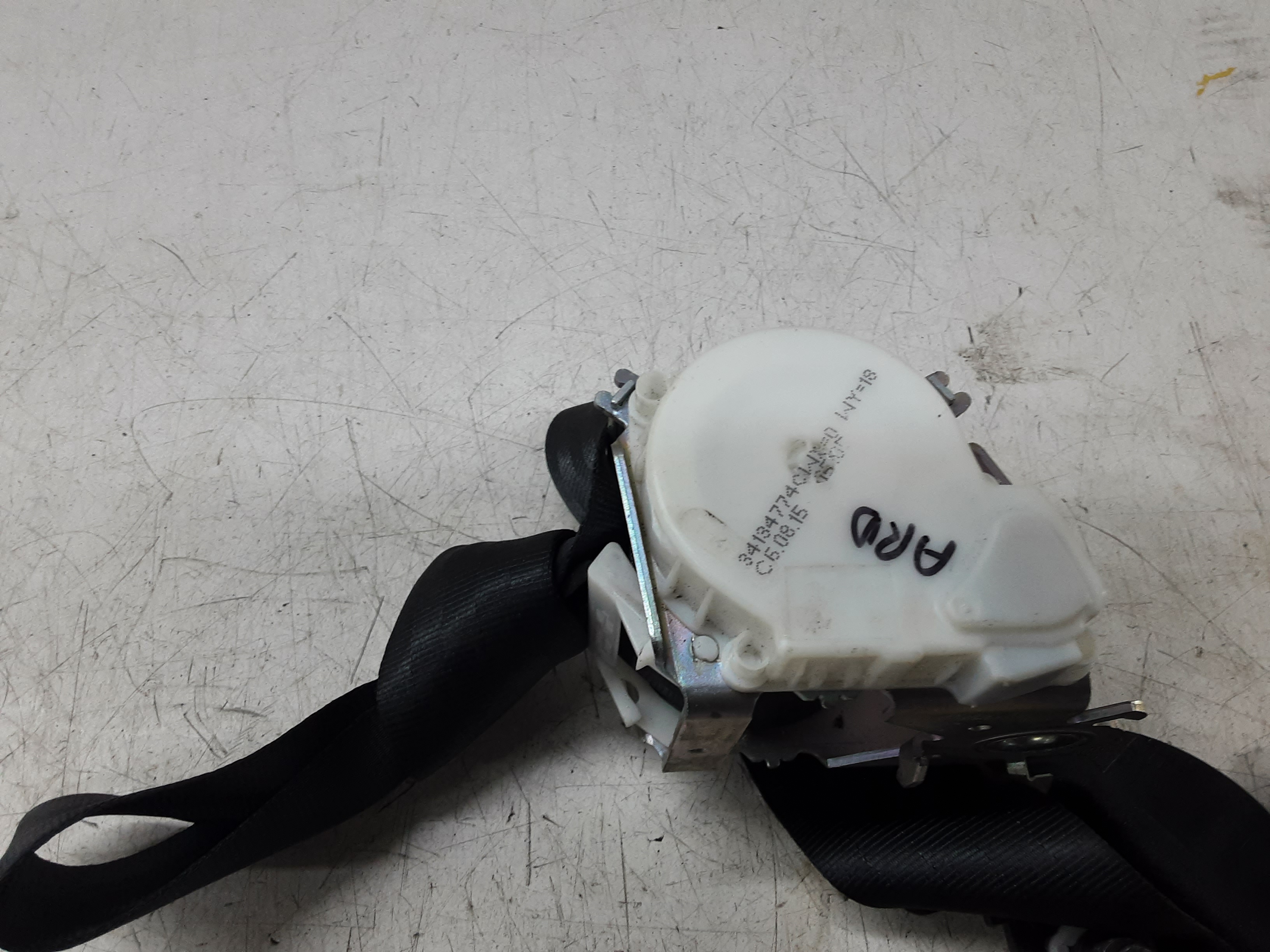 VEILIGHEIDSGORDEL ACHTER RECHTS Peugeot 308 (2) 9/13-6/17