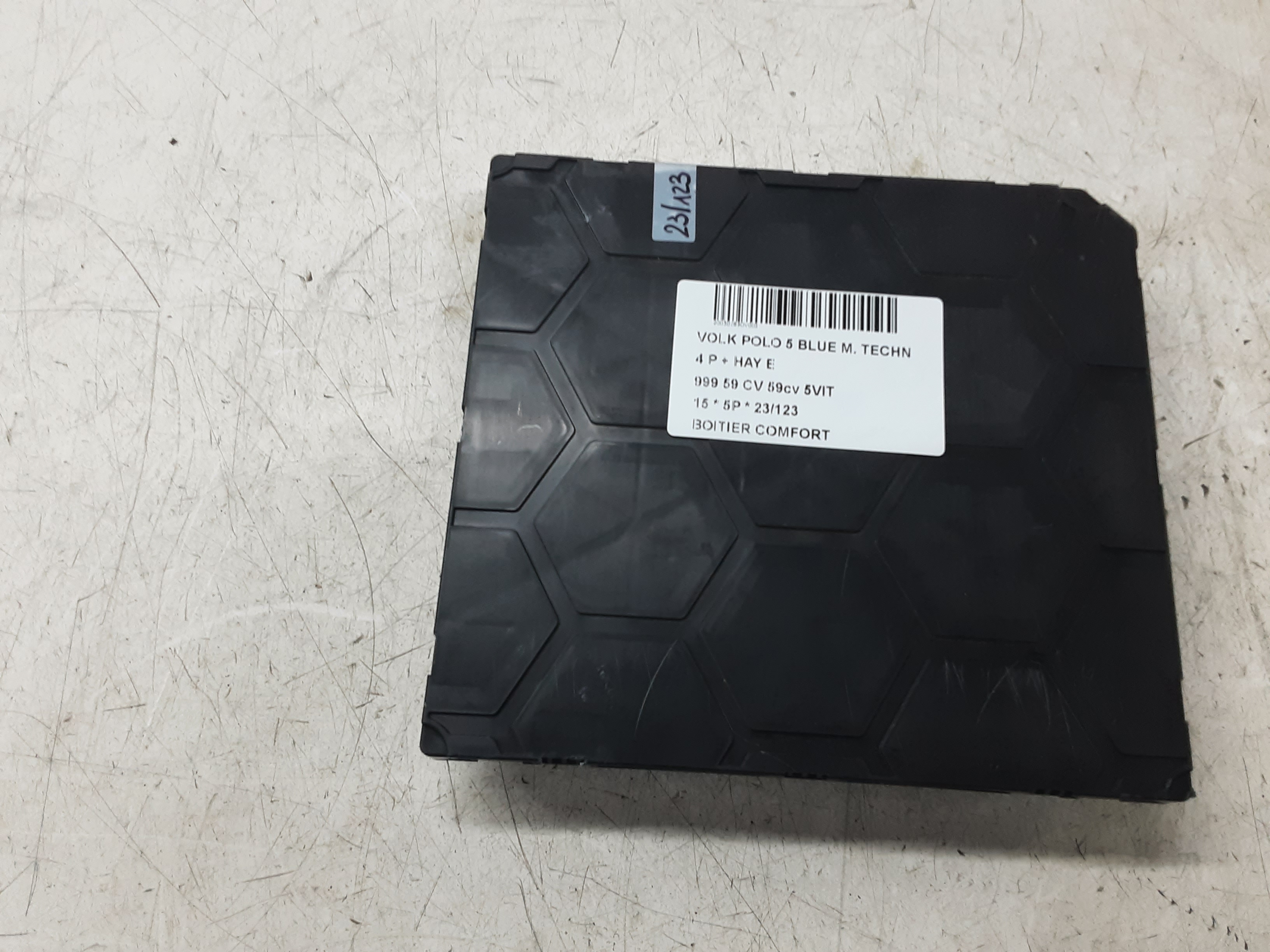 COMPUTER COMFORT Vw POLO (6R) FaceLift 5/14 - 17