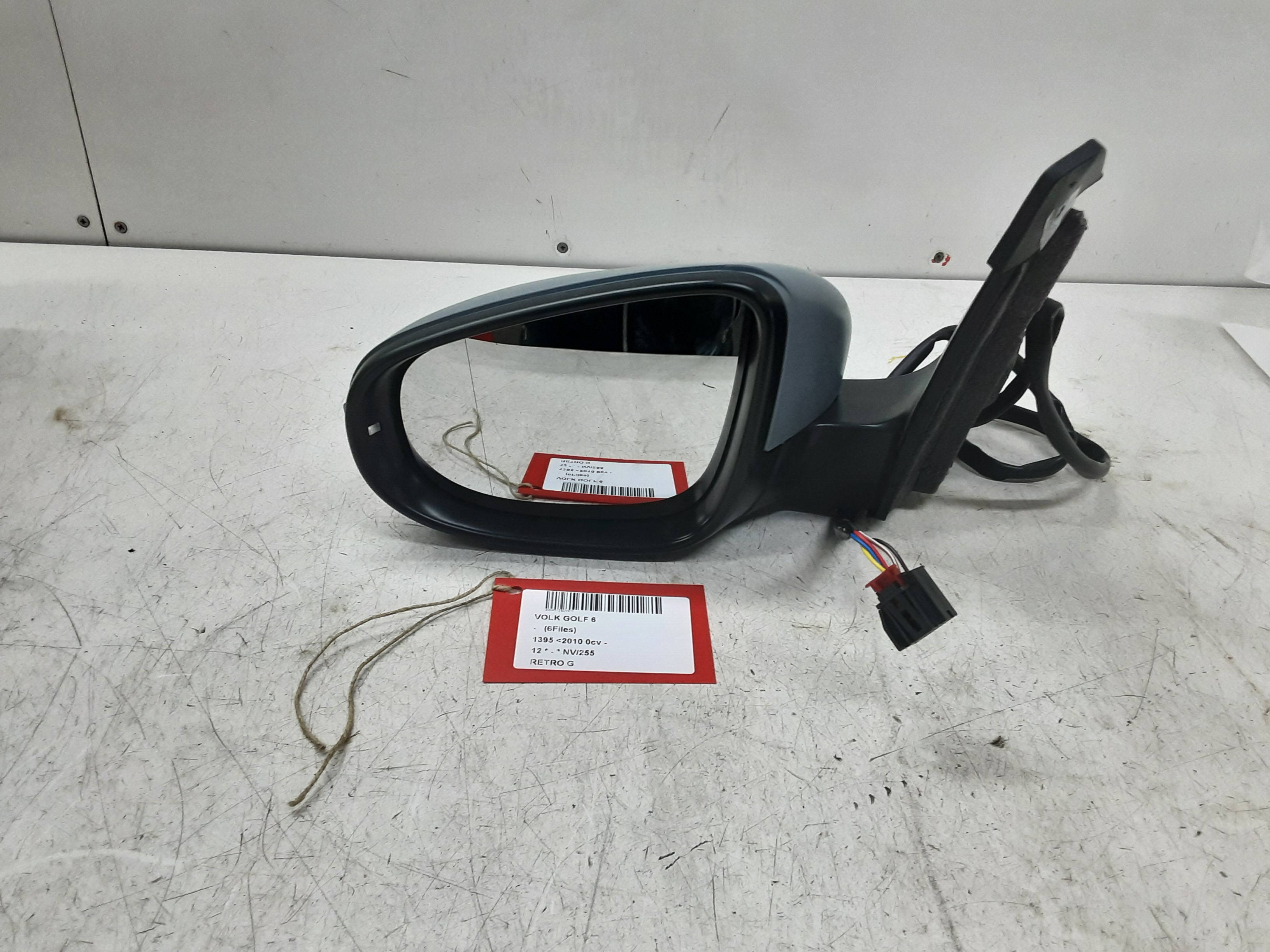 BUITENSPIEGEL LINKS Vw GOLF VI 11/08 - 13