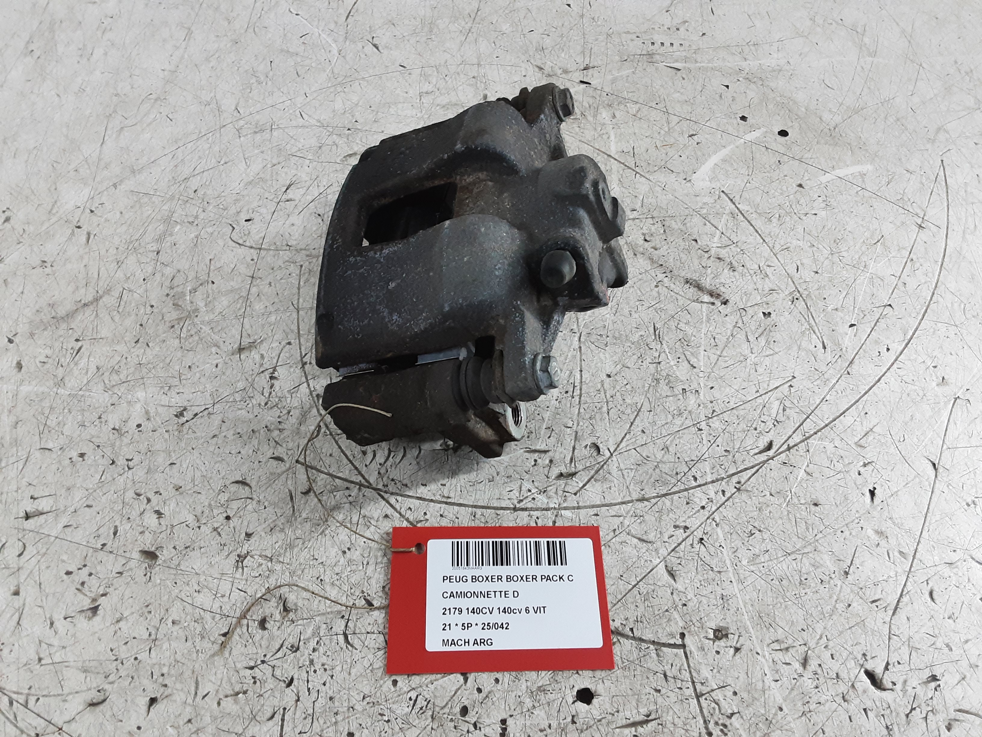 MACHOIRE ARRIERE GAUCHE Peugeot BOXER 14+