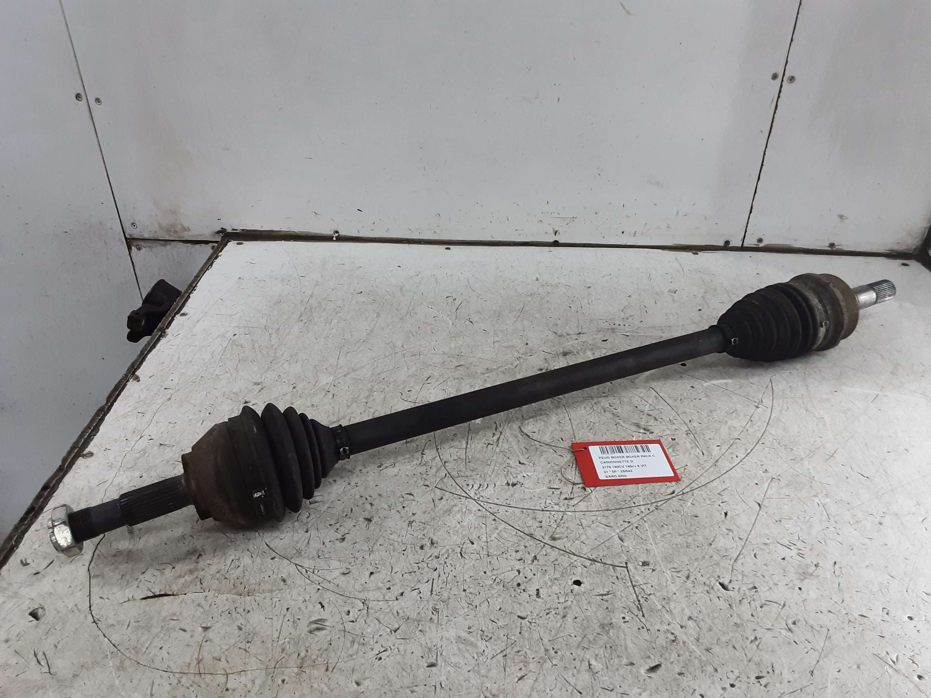 CARDAN ARRIERE GAUCHE Peugeot BOXER 14+