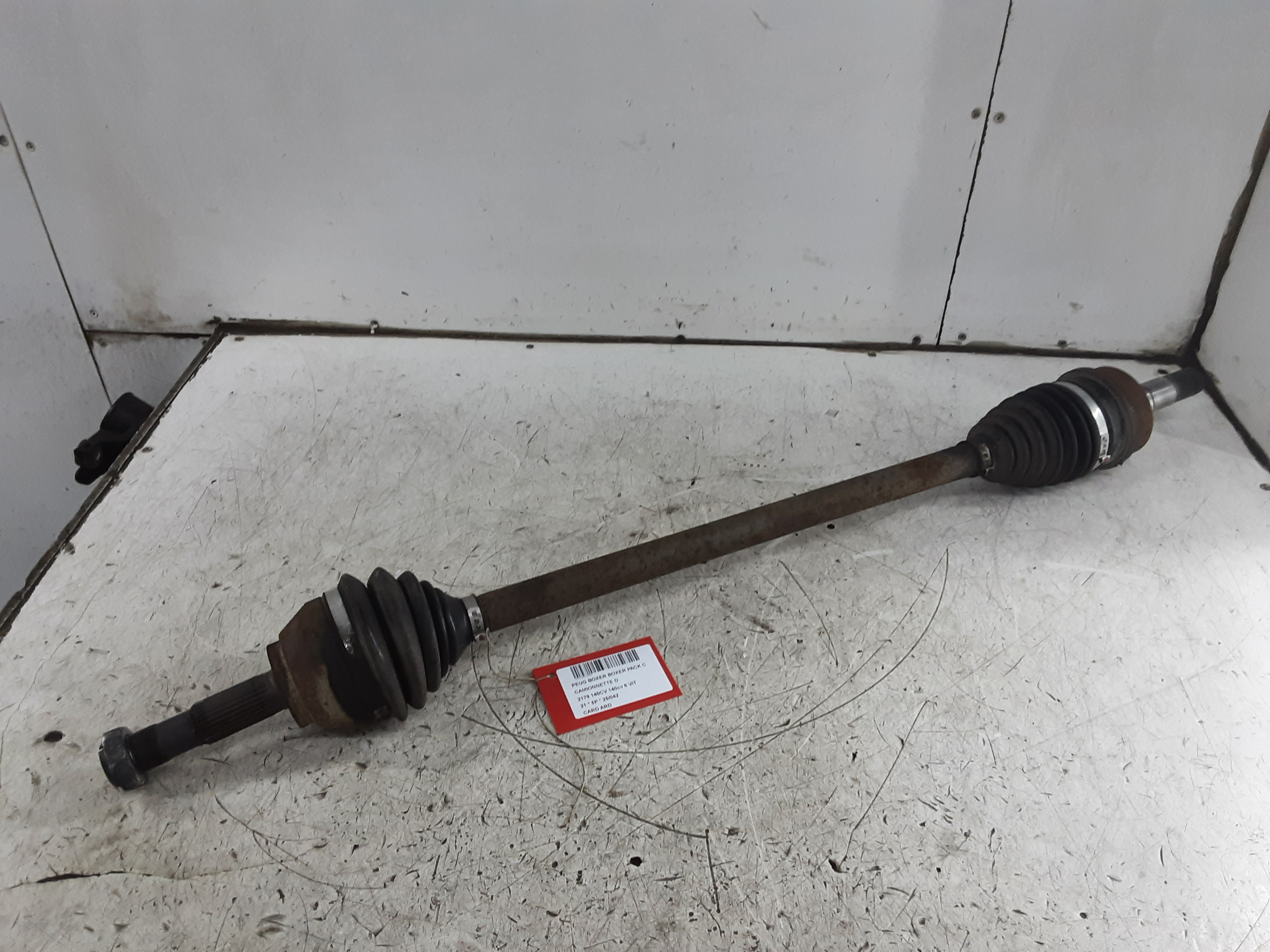 CARDAN ARRIERE DROIT Peugeot BOXER 14+