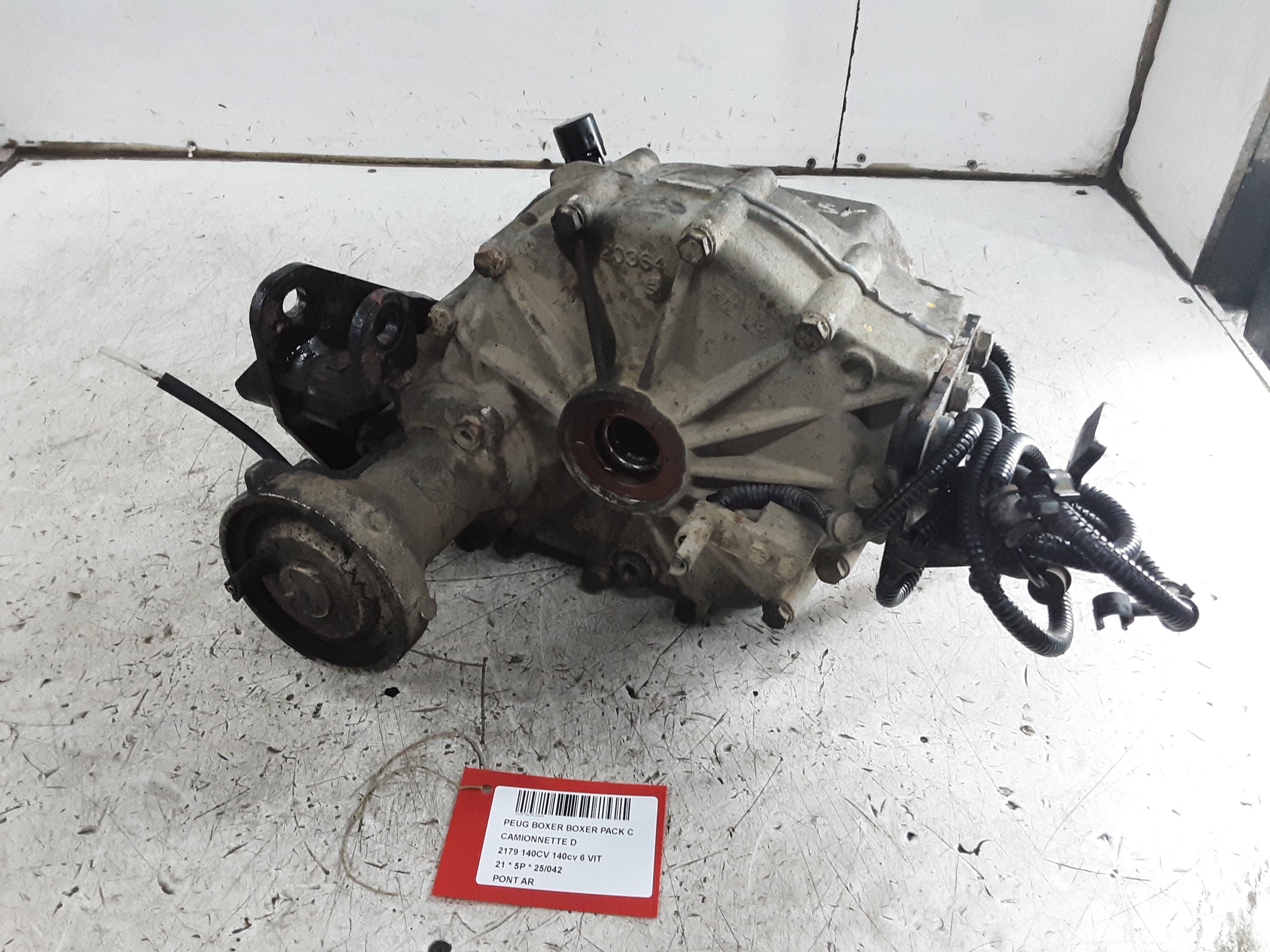 ACHTERBRUG Peugeot BOXER 14+