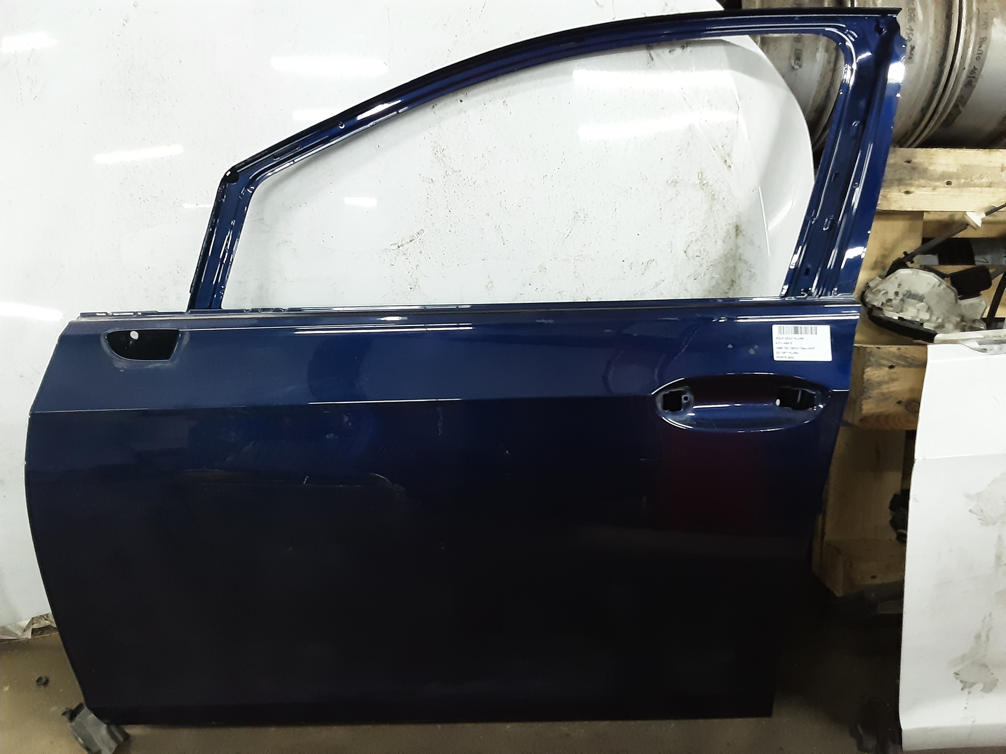 DEUR VOOR LINKS Vw GOLF VIII 2/20+