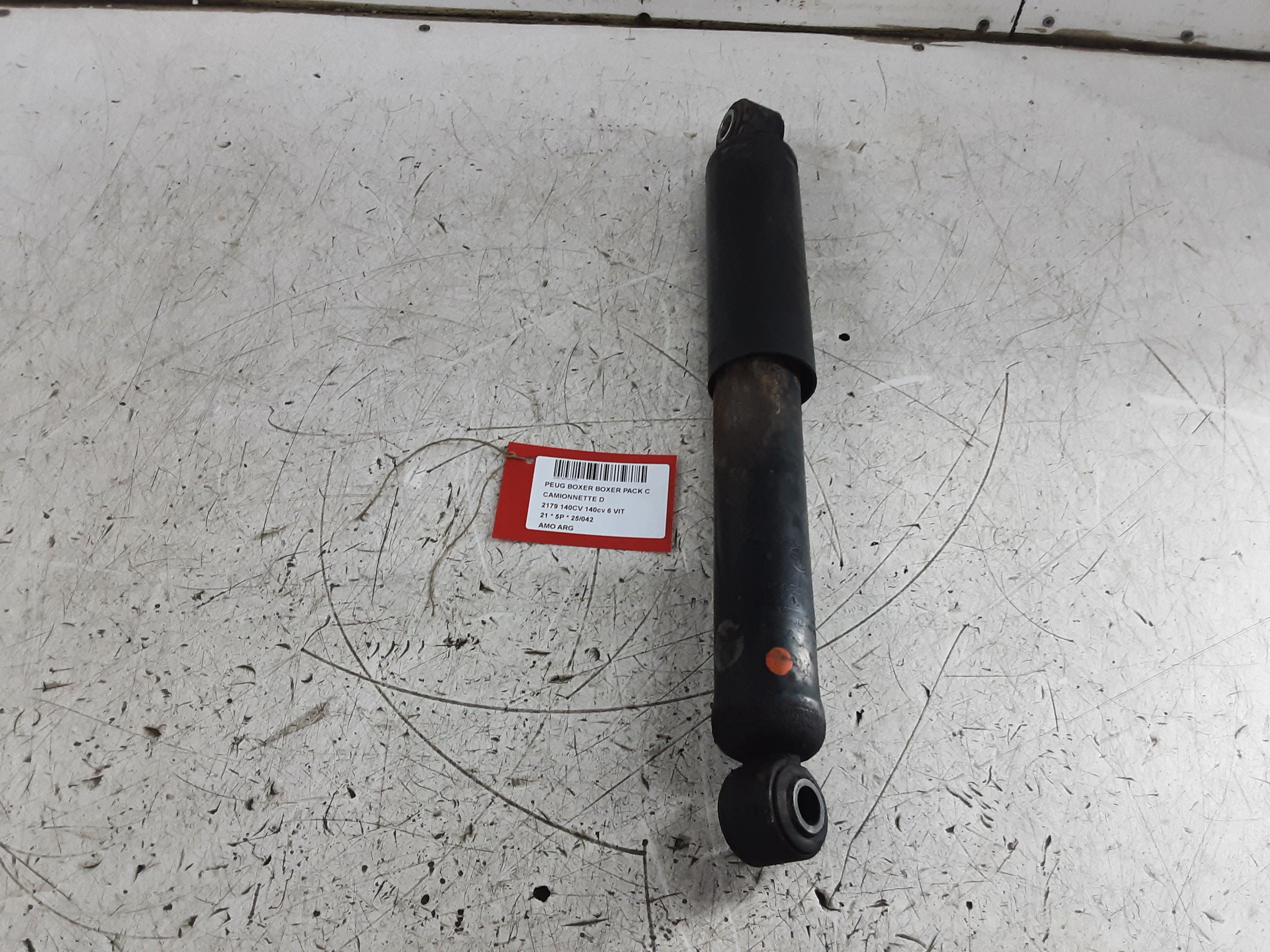 FEDERBEIN HINTER LINKS Peugeot BOXER 14+