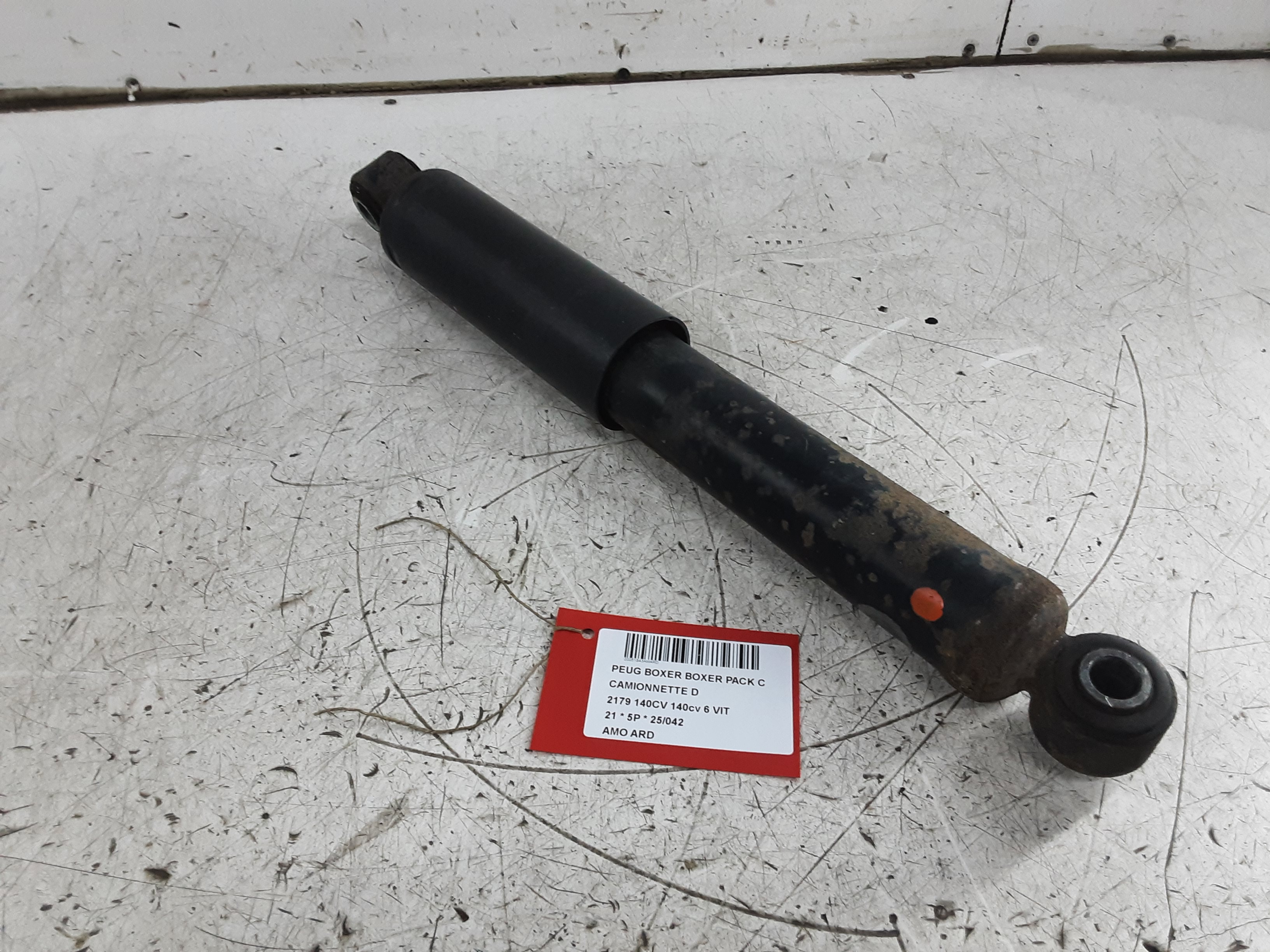 AMORTISSEUR ARRIERE DROITE Peugeot BOXER 14+
