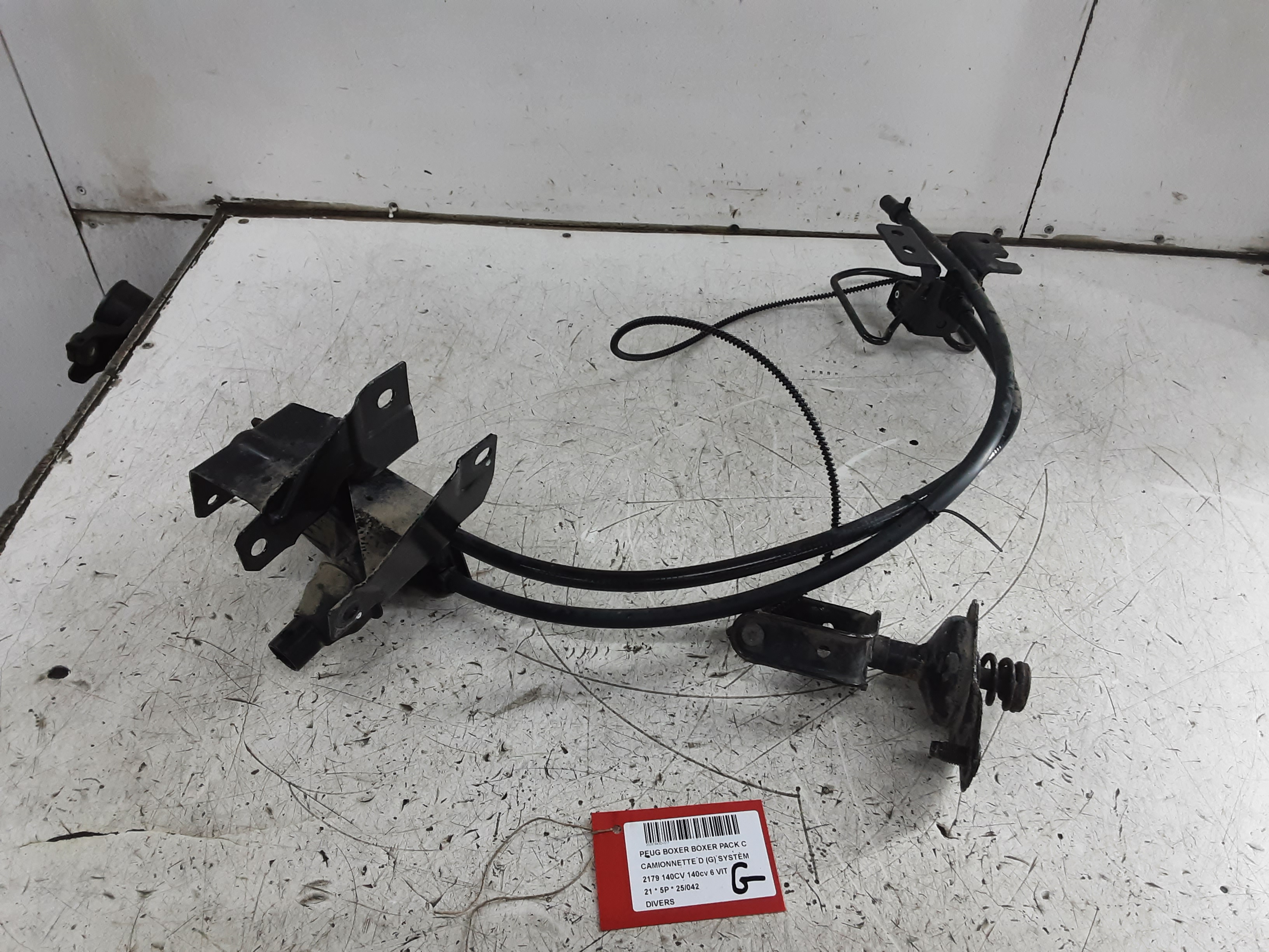 DIVERS Peugeot BOXER 14+