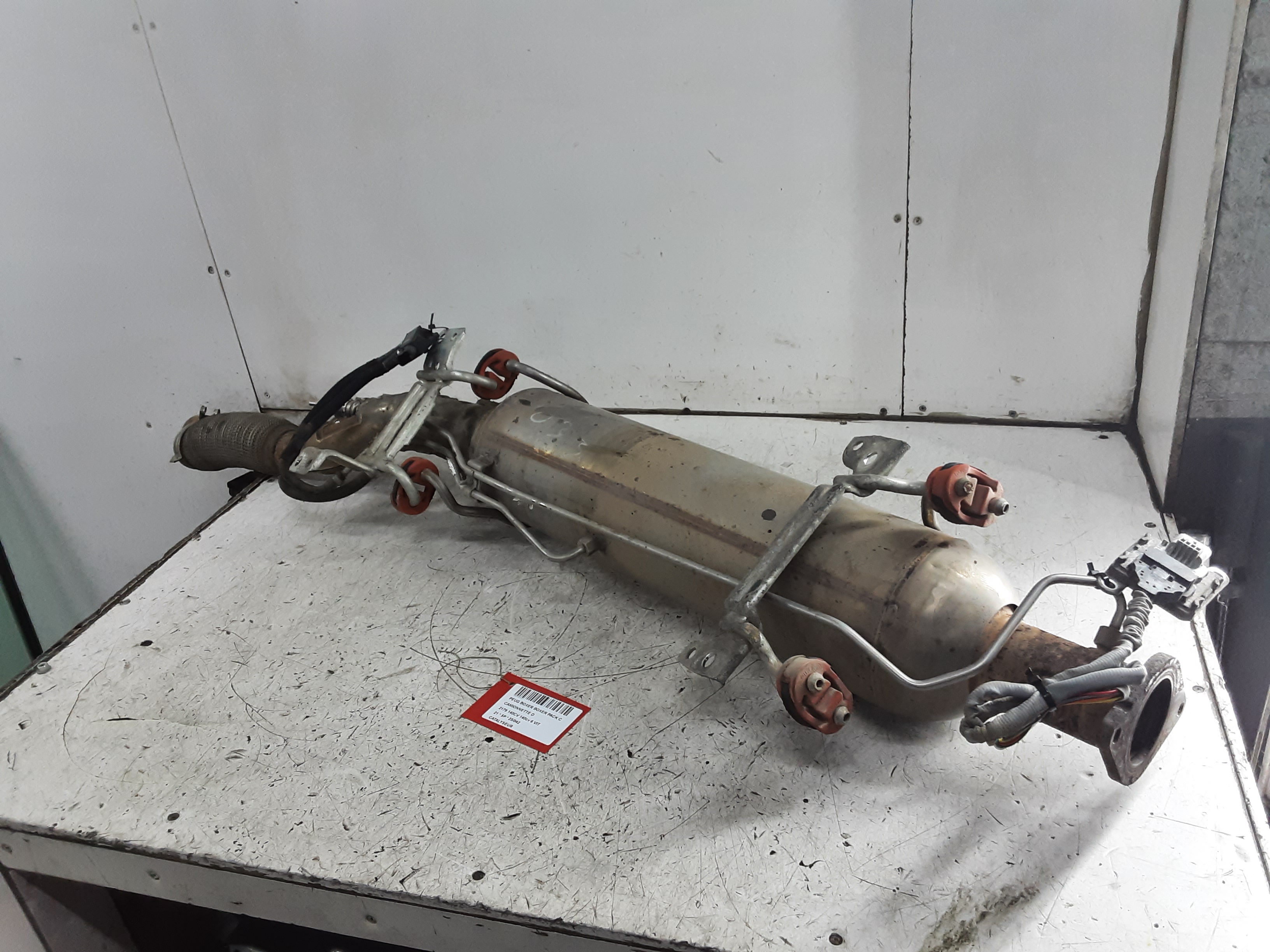 KATALYSATOR Peugeot BOXER 14+