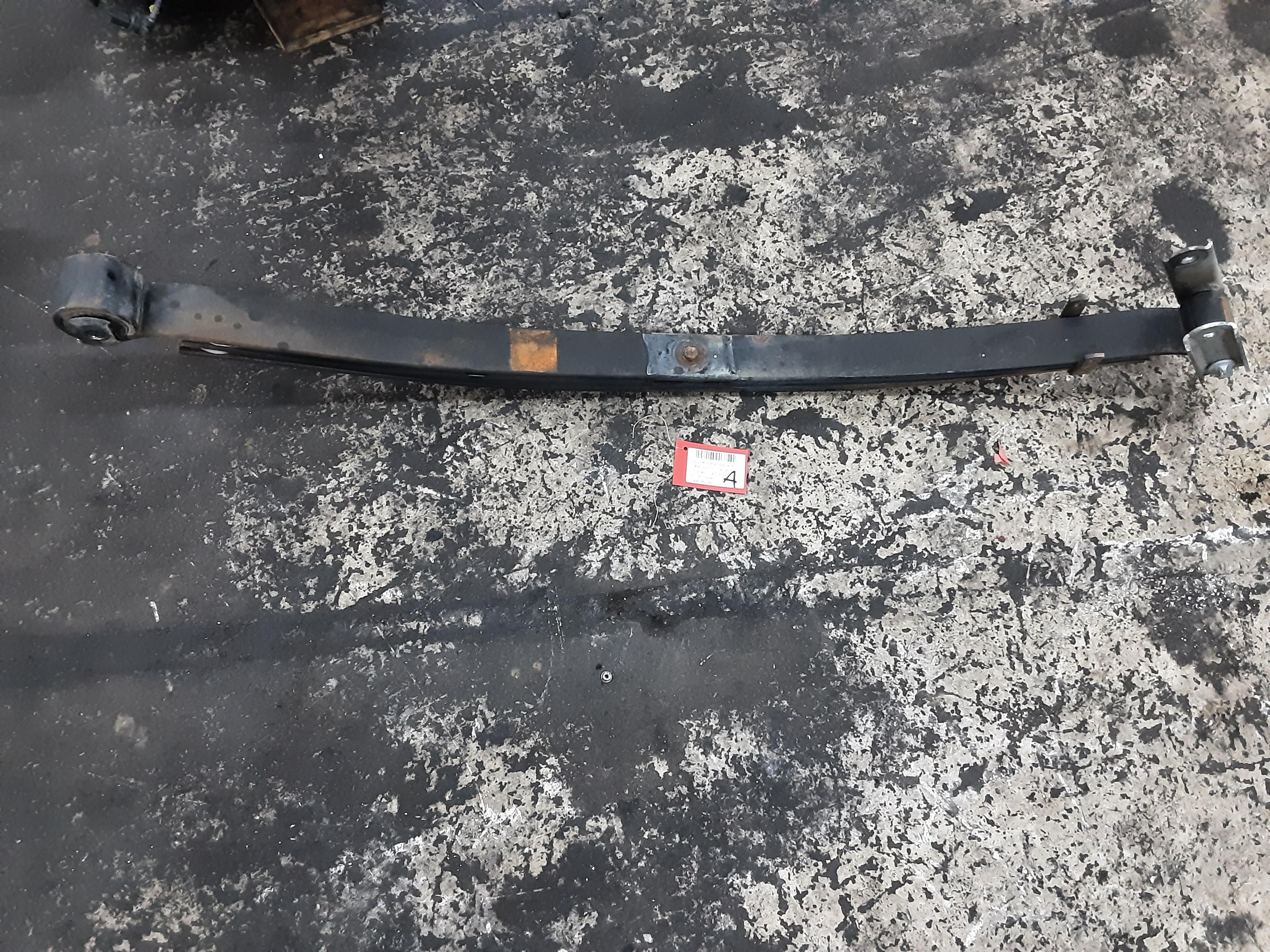 LAME RESSORT ARRIERE Peugeot BOXER 14+