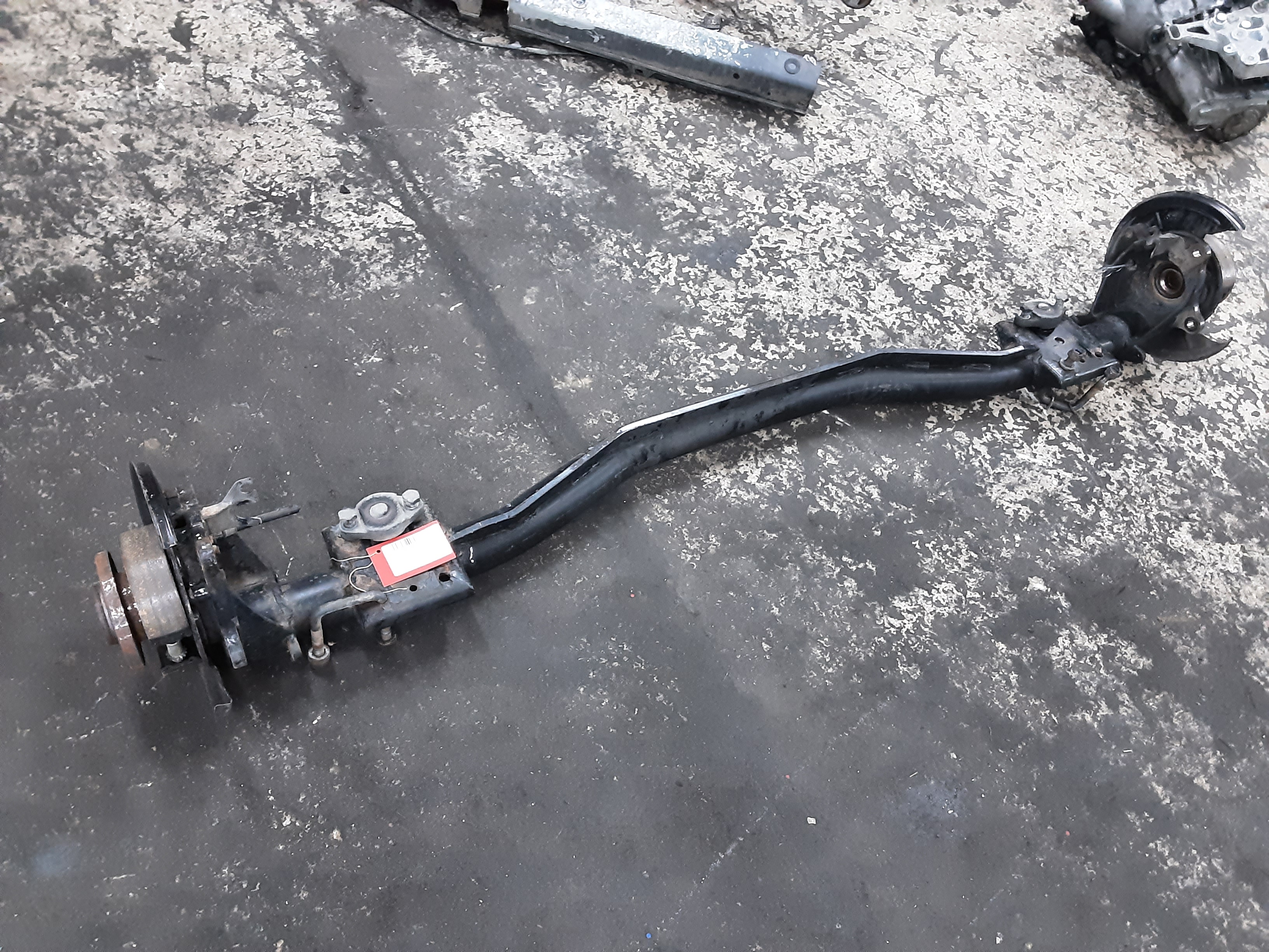 TRAIN ARRIERE Peugeot BOXER 14+