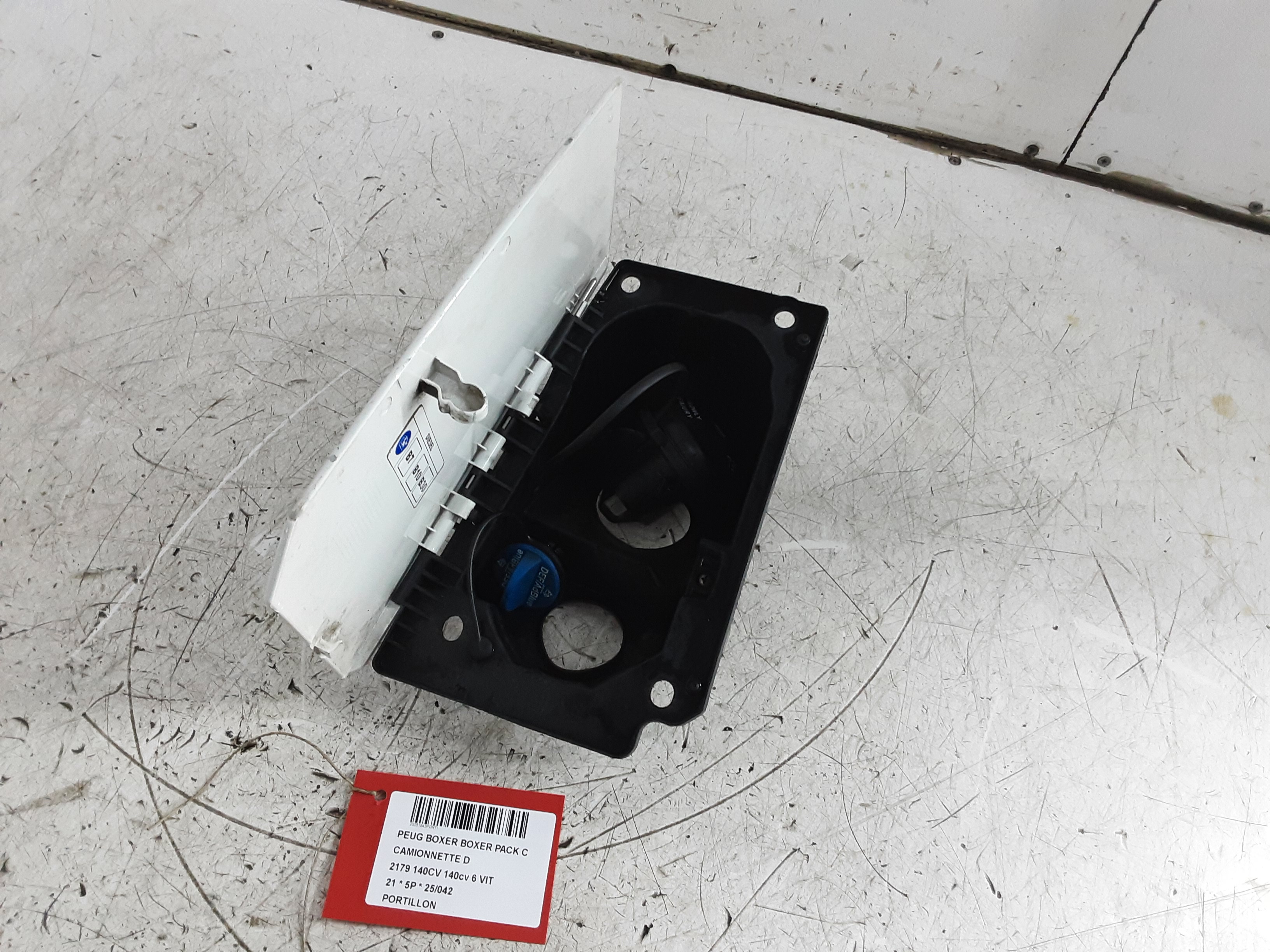 TANK KLEP Peugeot BOXER 14+