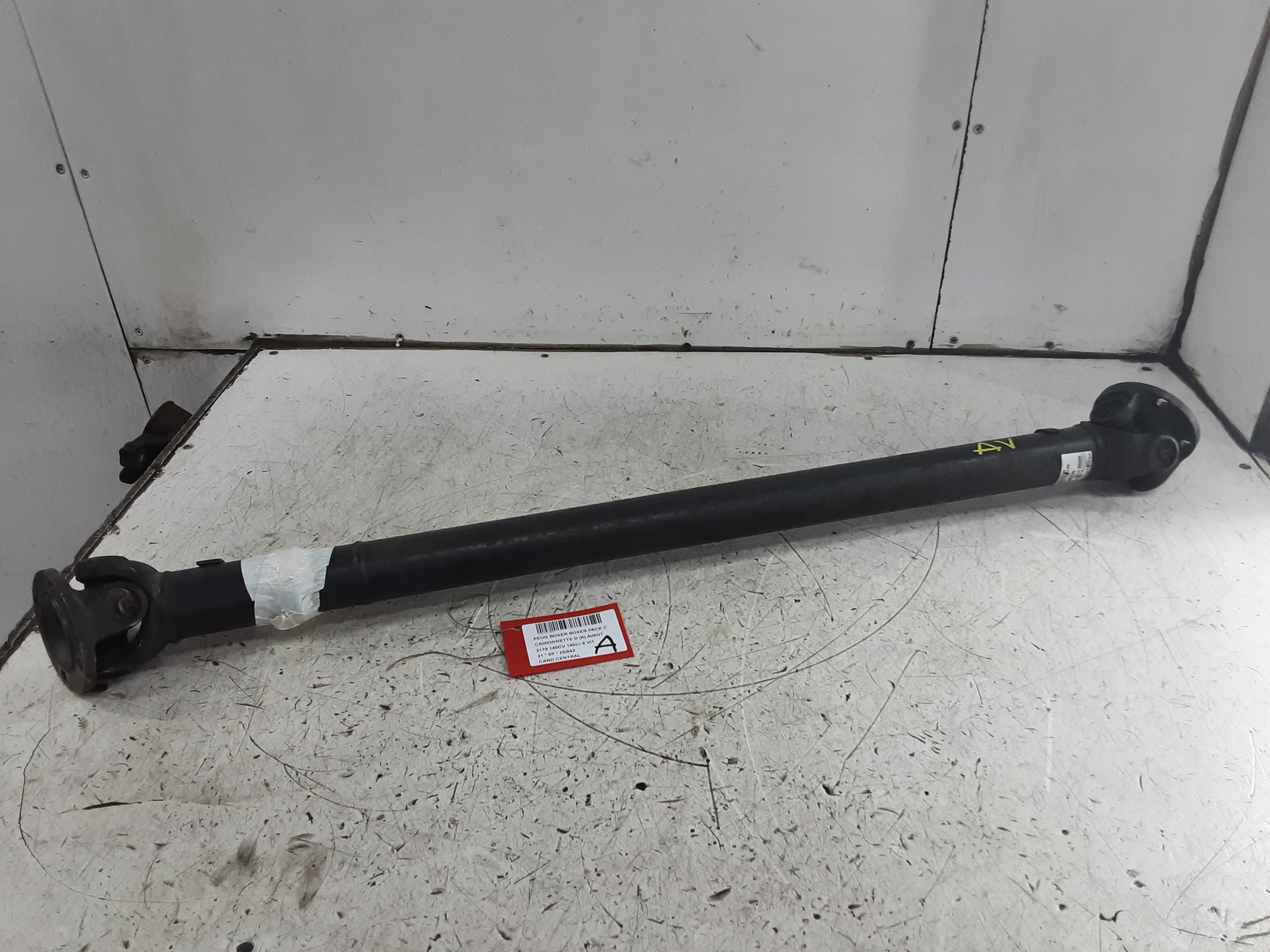 CARDANAS Peugeot BOXER 14+