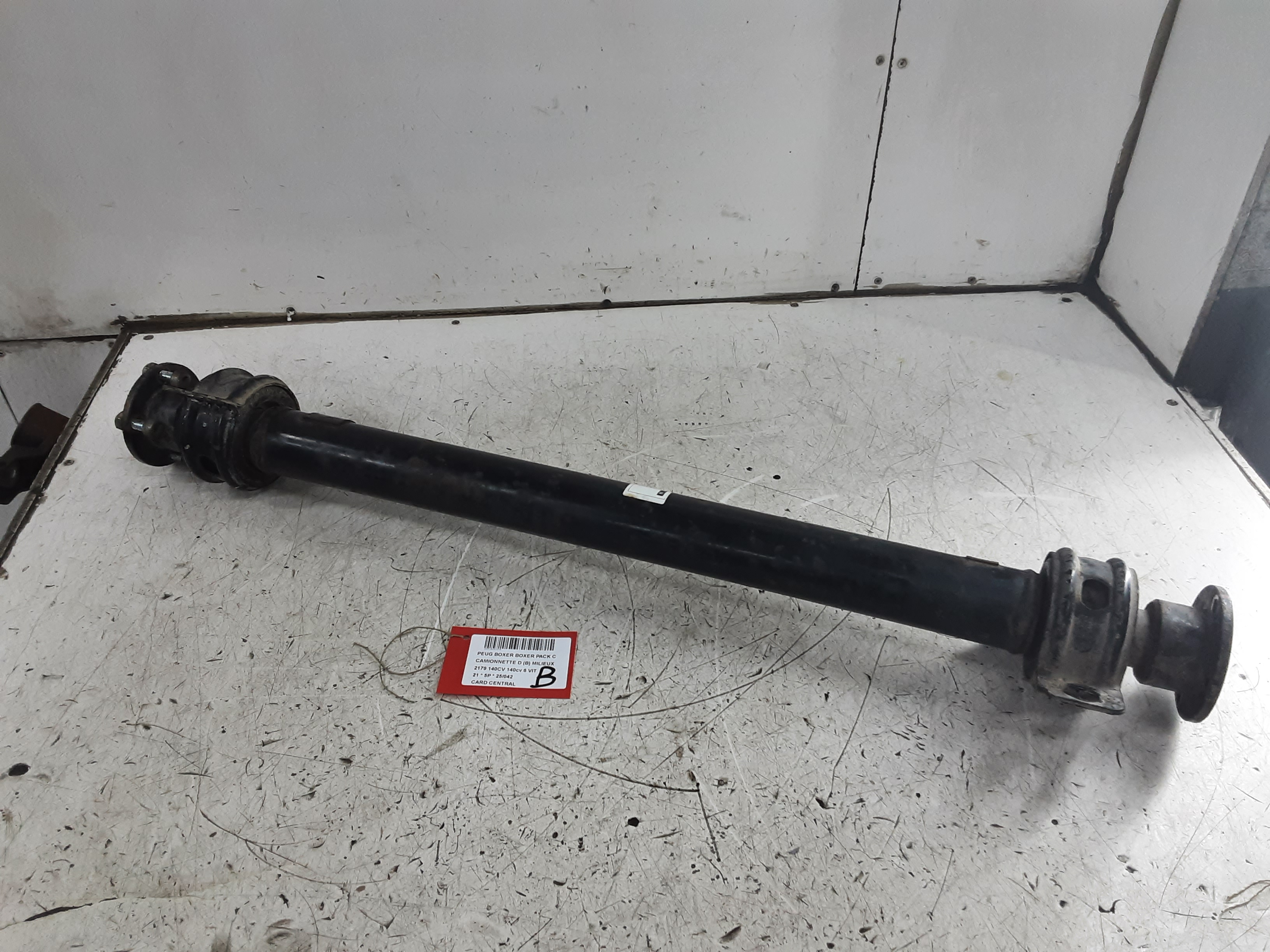 CARDANAS Peugeot BOXER 14+